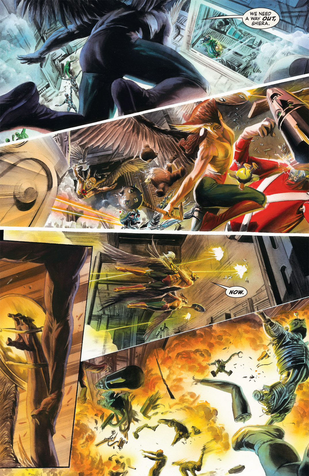 Read online Justice (2005) comic -  Issue #7 - 9