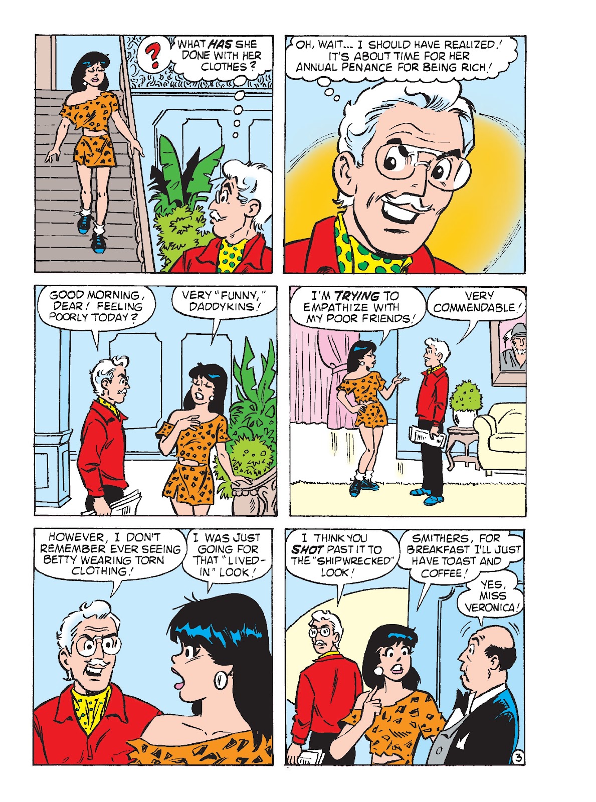 Betty and Veronica Double Digest issue 255 - Page 211