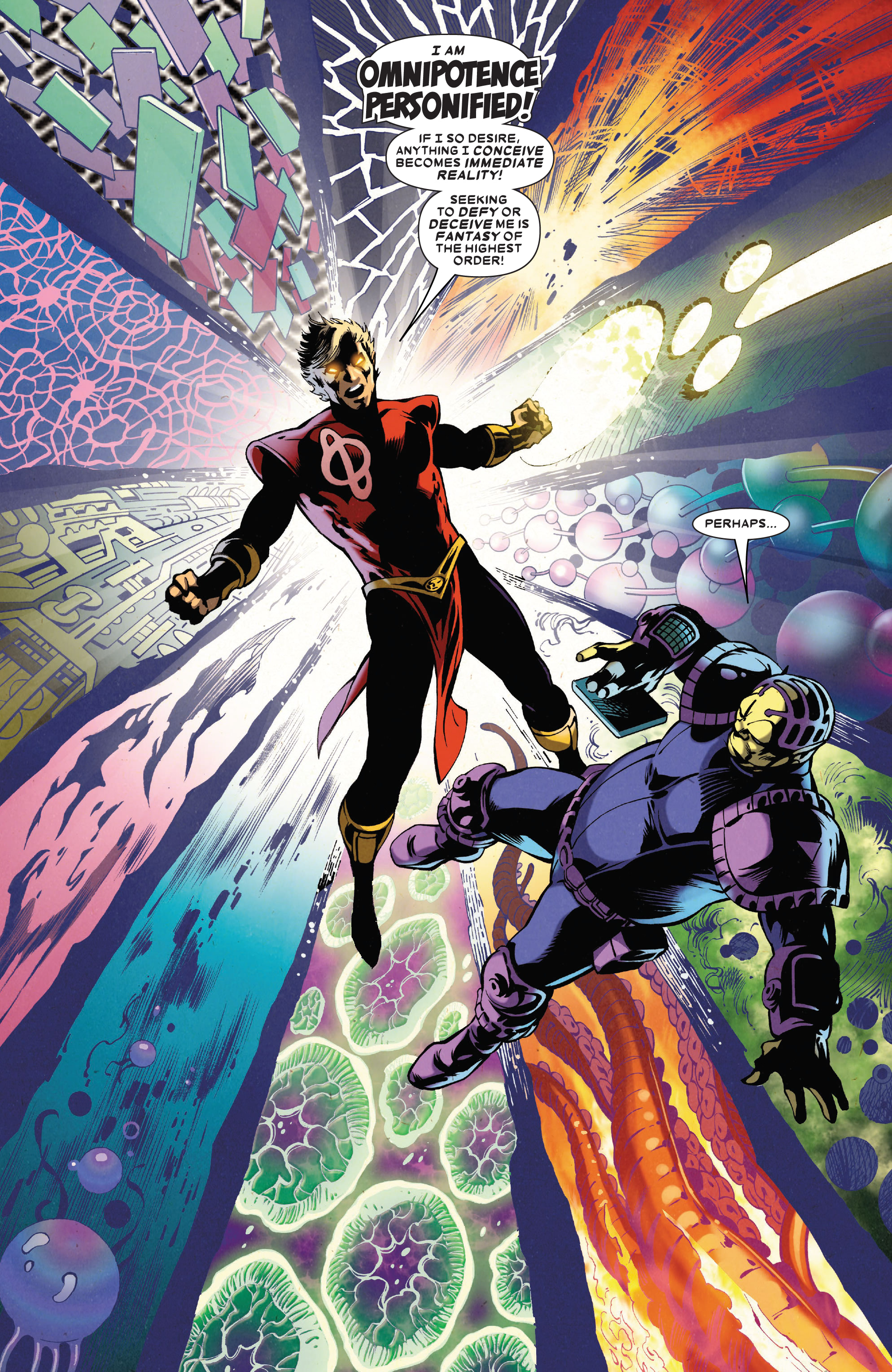 Read online Thanos: The Infinity Saga Omnibus comic -  Issue # TPB (Part 4) - 64