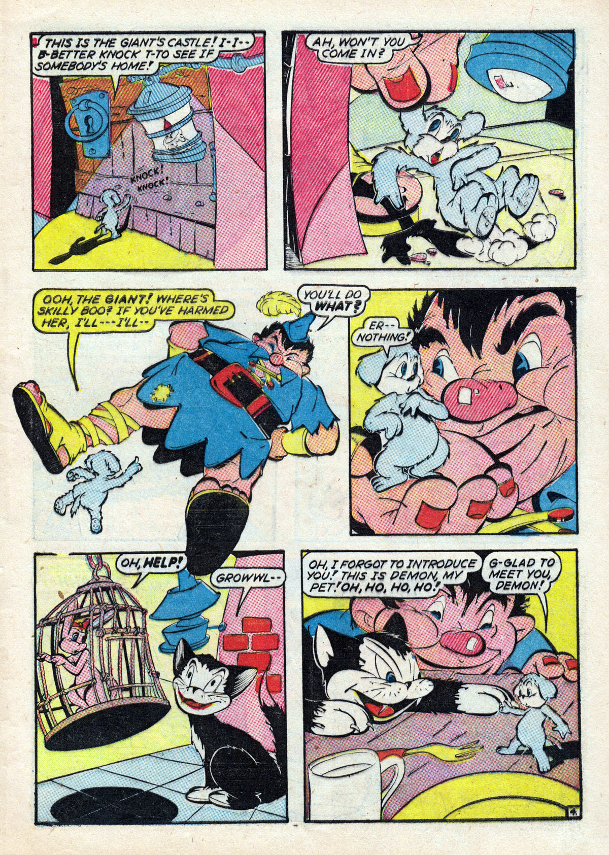 Read online Comedy Comics (1942) comic -  Issue #14 - 15