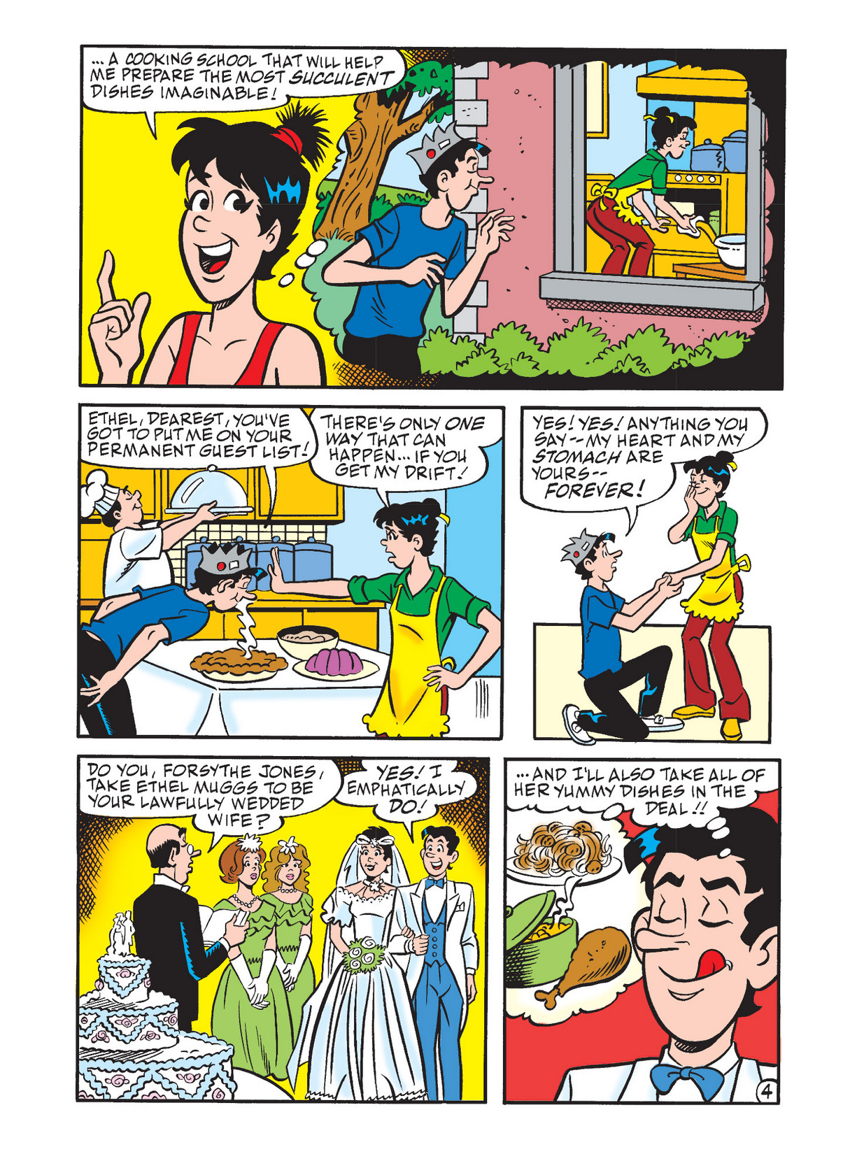 Read online Betty & Veronica Friends Double Digest comic -  Issue #228 - 5