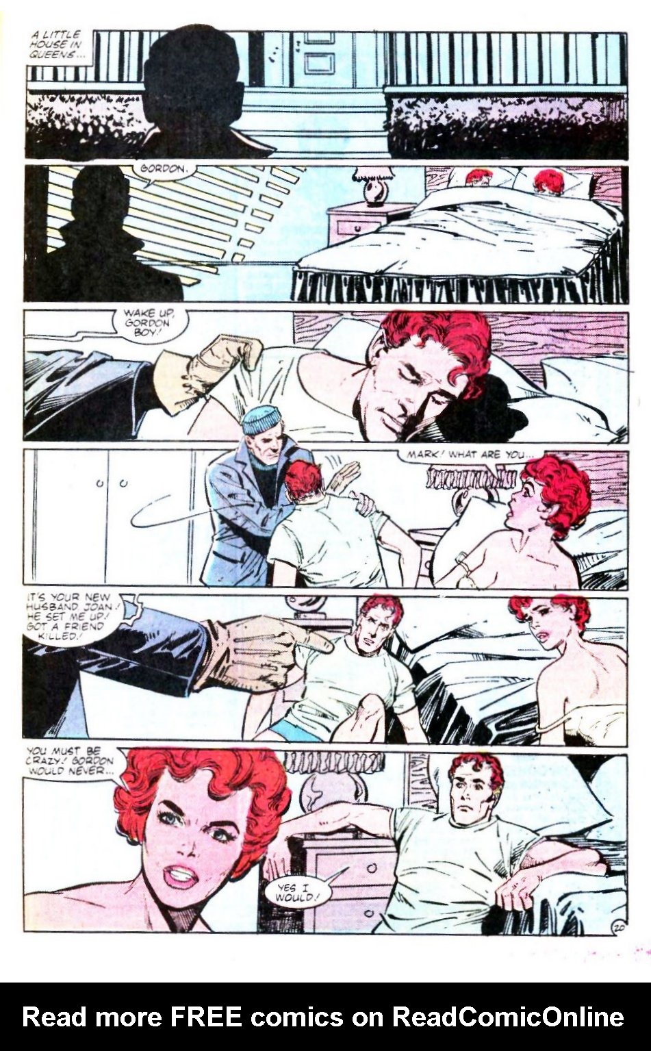 Read online Mark Hazzard: Merc comic -  Issue #11 - 20