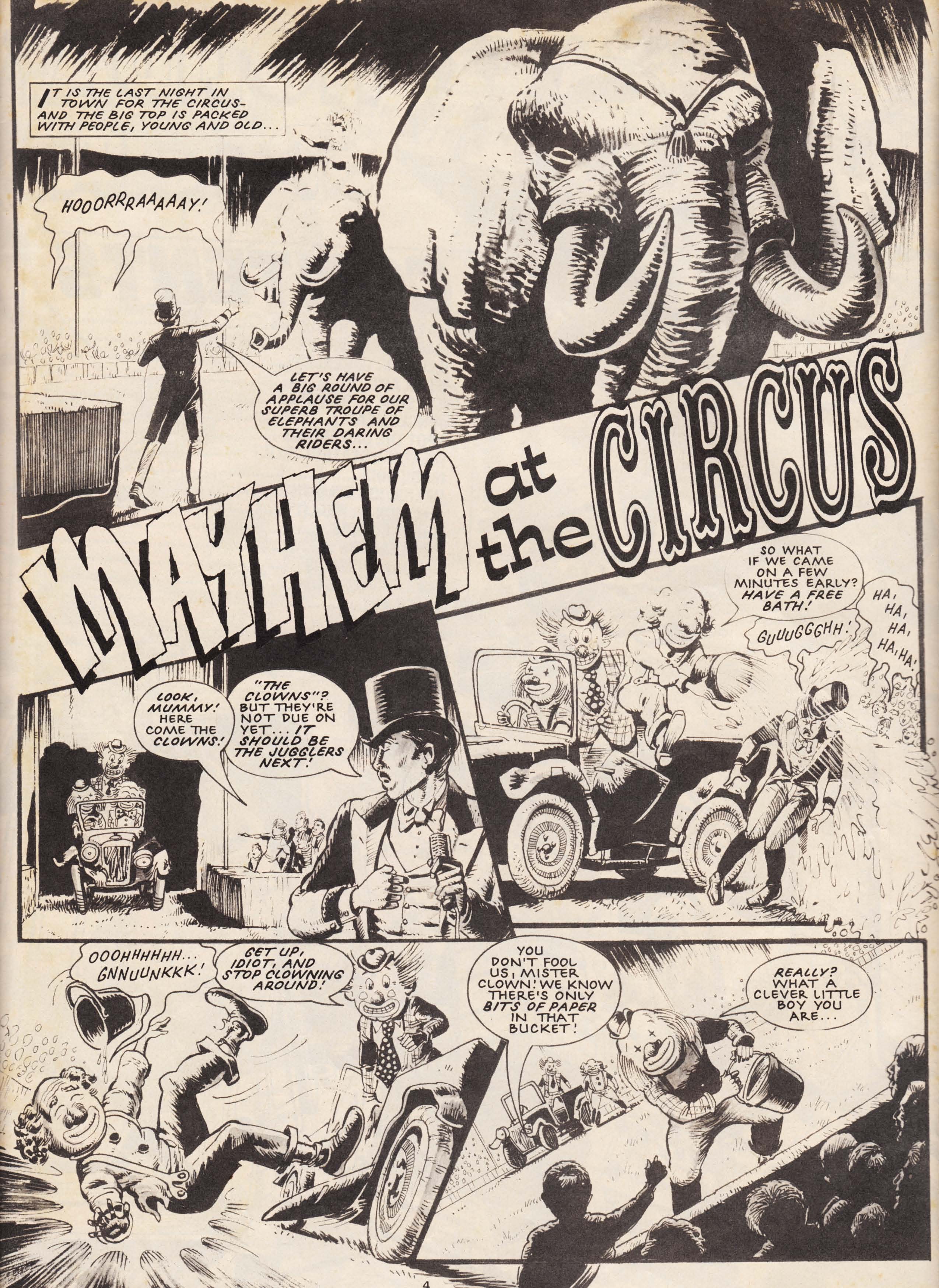 Read online Mask Holiday Special comic -  Issue #2 - 4