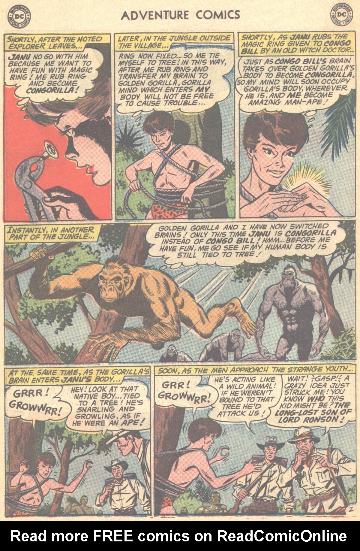 Read online Adventure Comics (1938) comic -  Issue #278 - 18