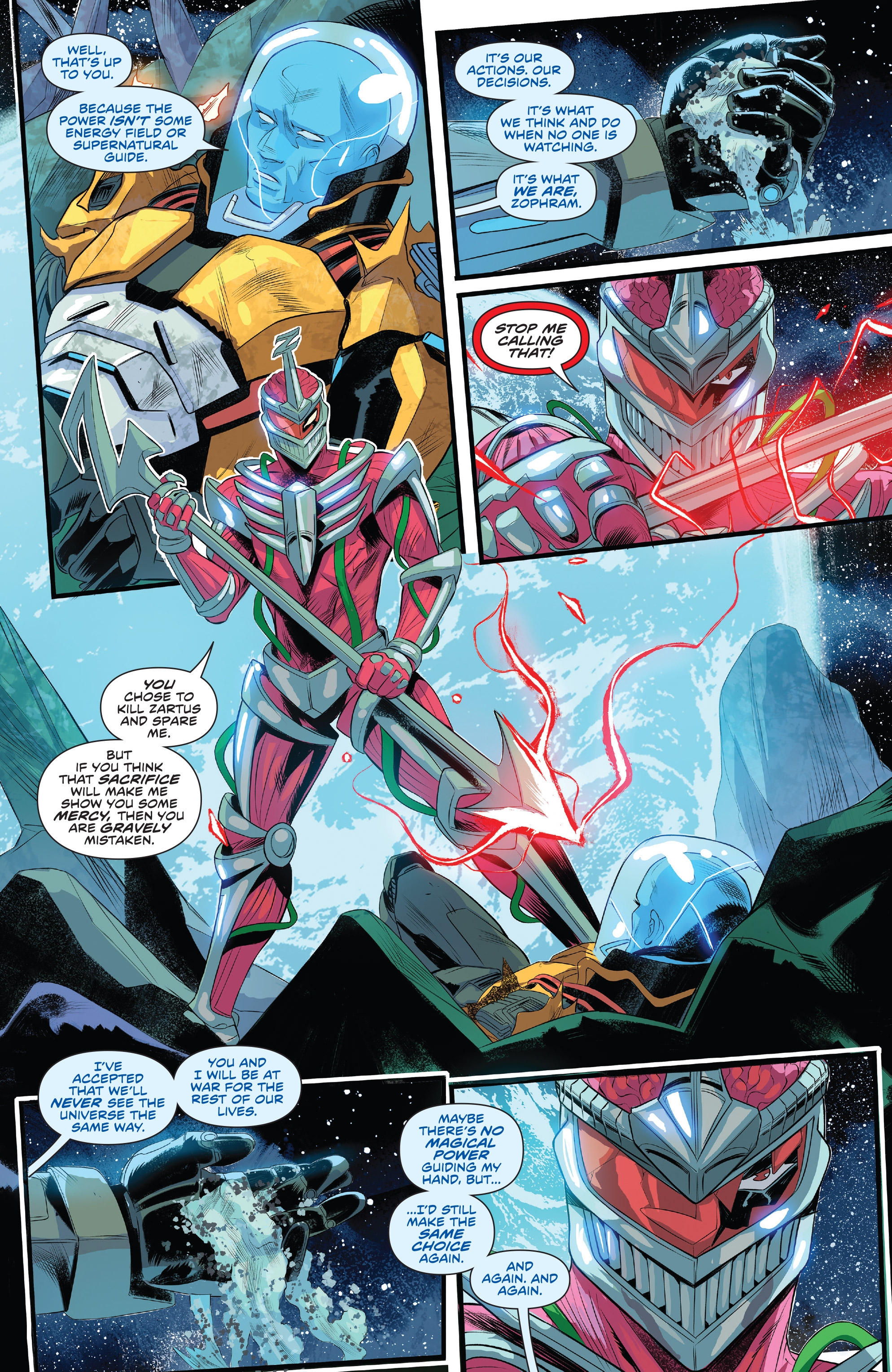 Read online Power Rangers comic -  Issue #16 - 5