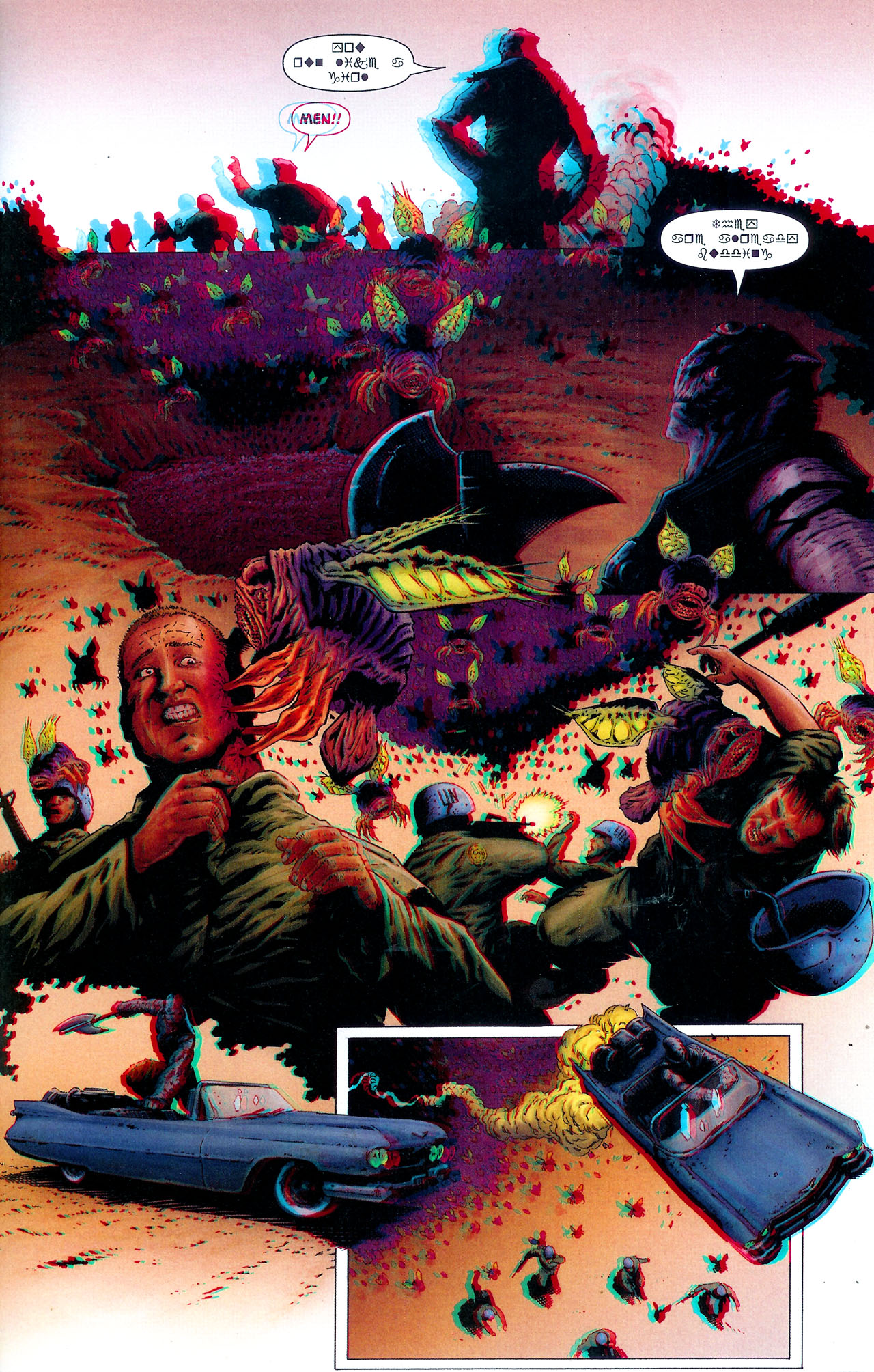 Read online Bad Planet comic -  Issue #3 - 21