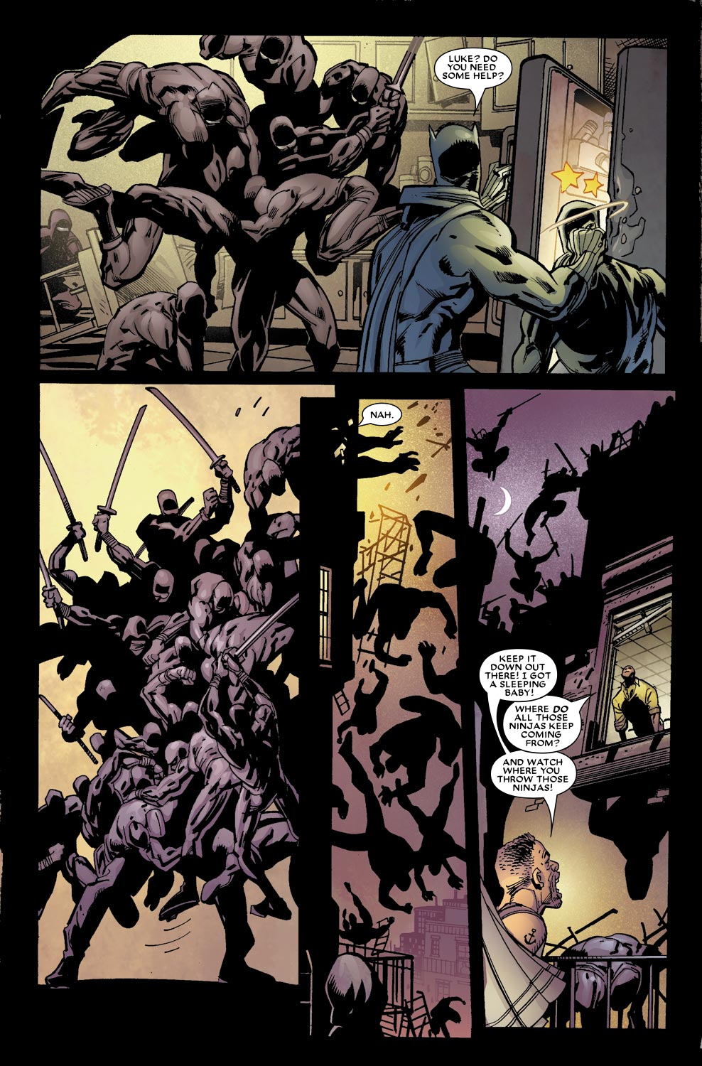 Read online Black Panther (2005) comic -  Issue #11 - 6