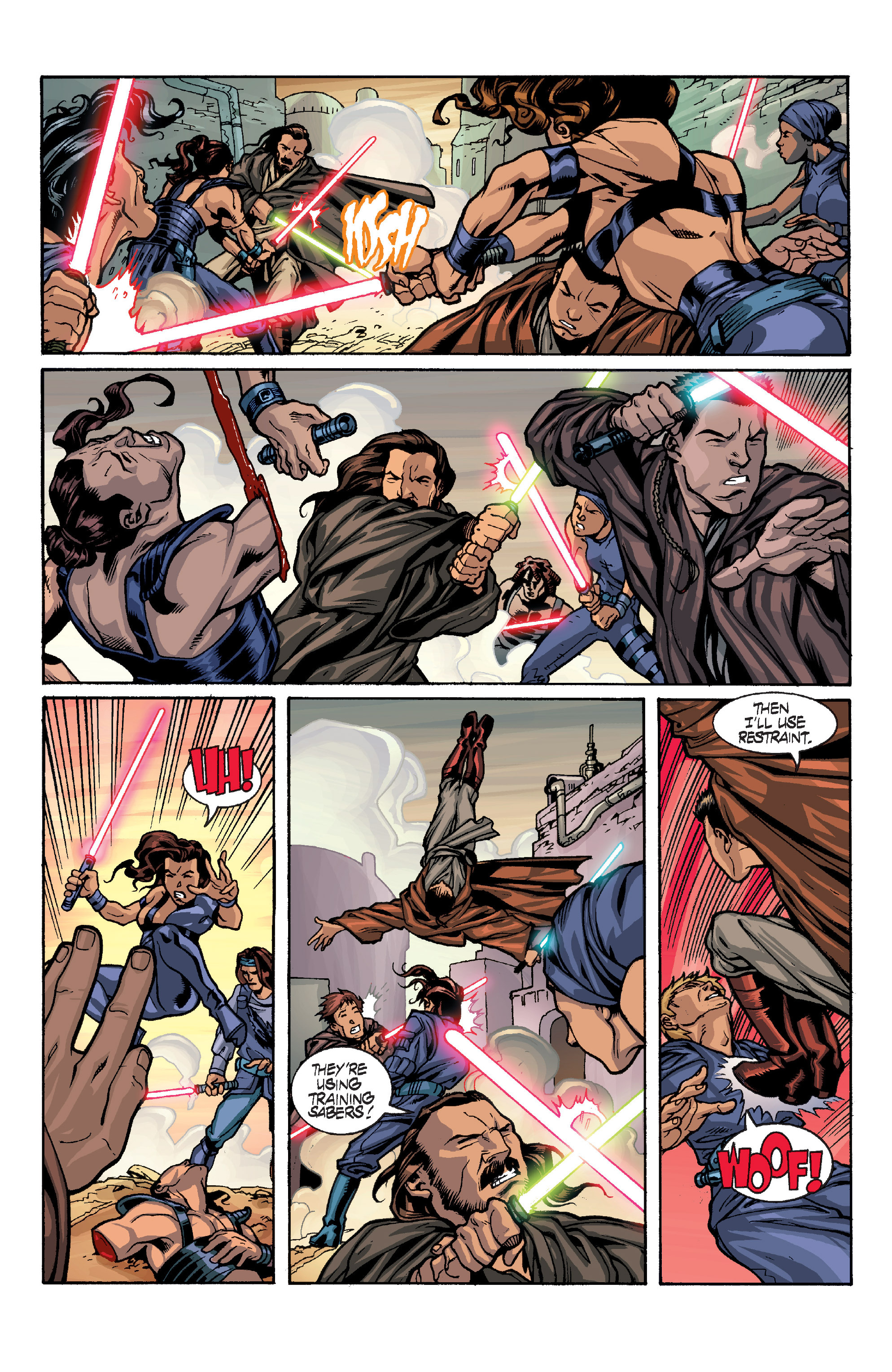 Read online Star Wars Legends: Rise of the Sith - Epic Collection comic -  Issue # TPB 1 (Part 4) - 13