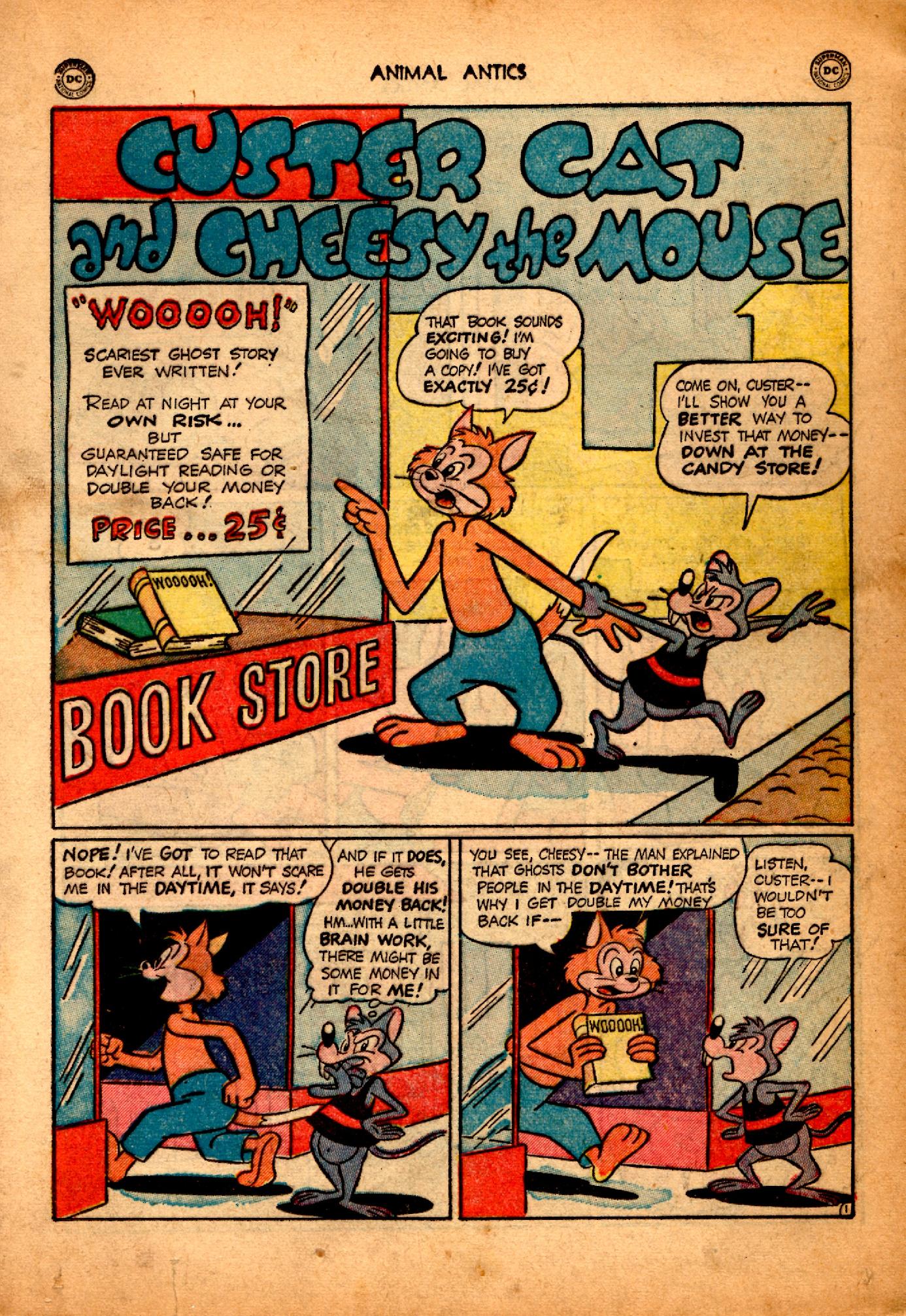 Read online Animal Antics comic -  Issue #25 - 15