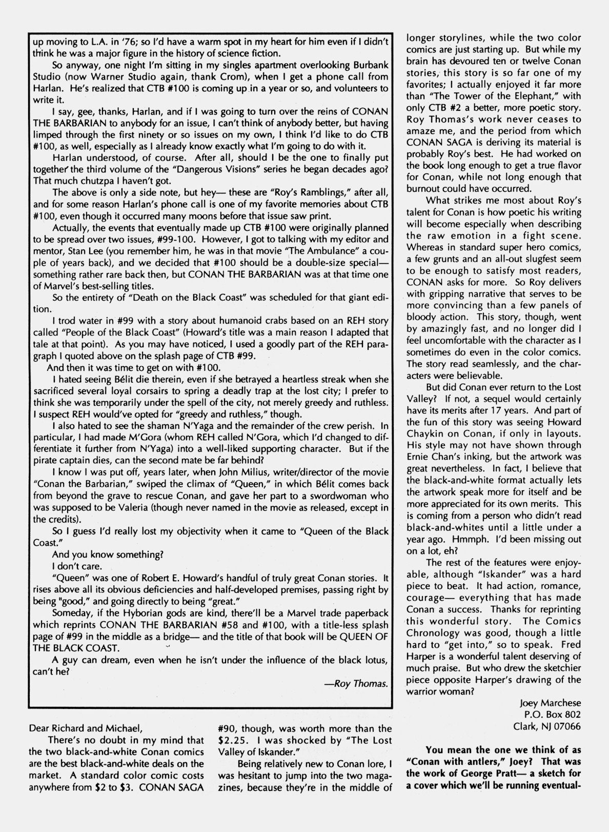 Read online Conan Saga comic -  Issue #95 - 64