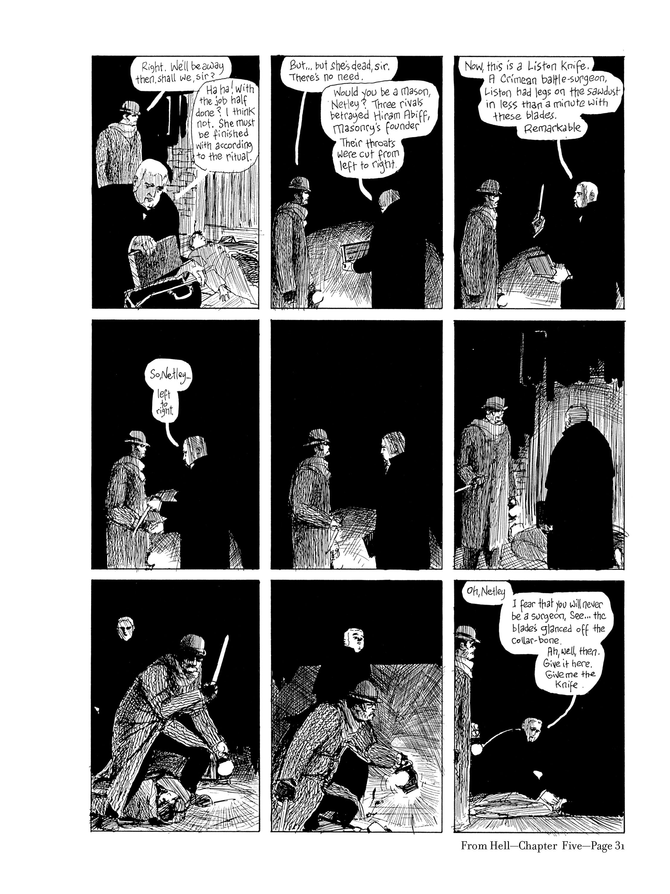 Read online From Hell (2009) comic -  Issue # TPB (Part 1) - 151