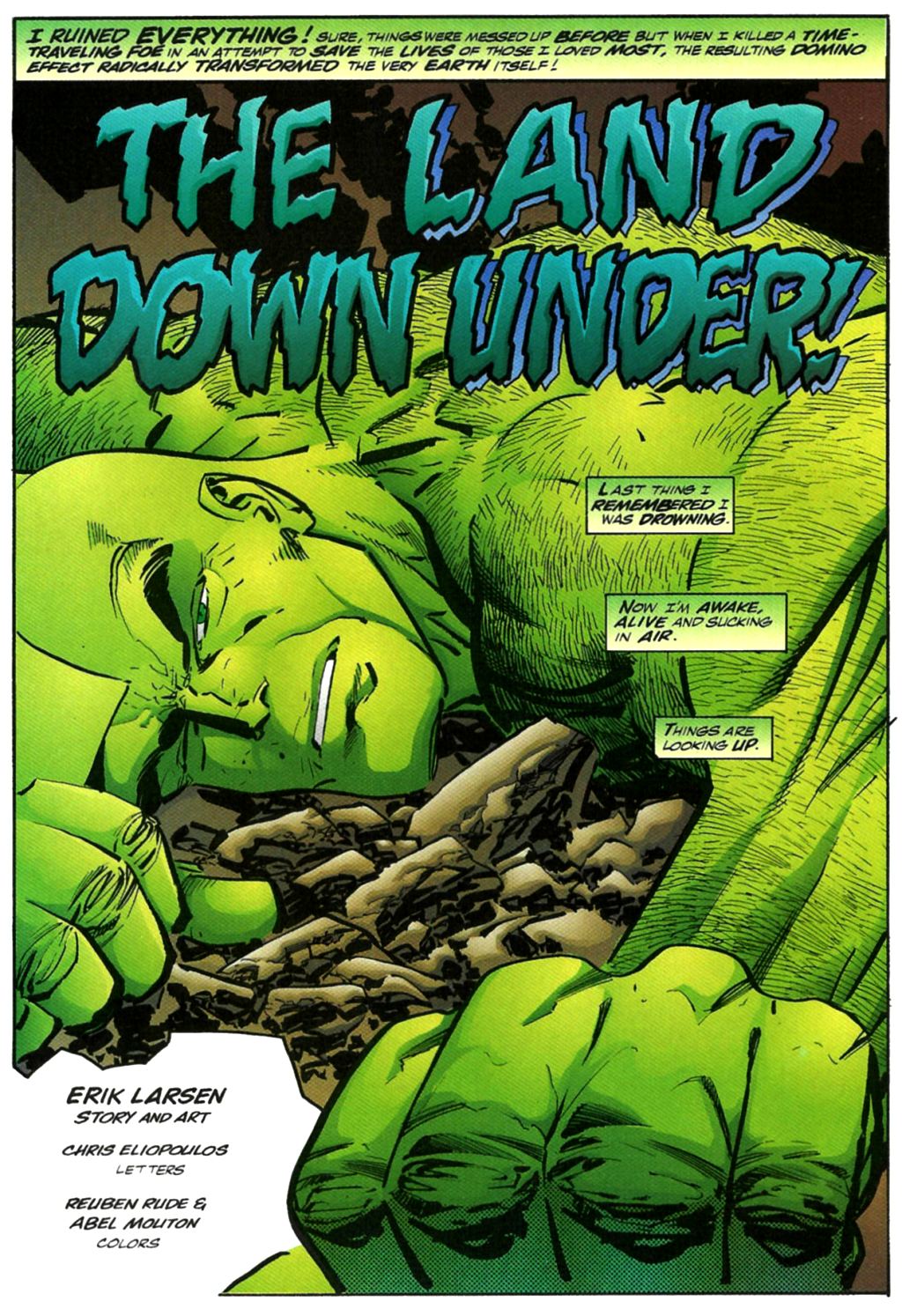 Read online The Savage Dragon (1993) comic -  Issue #81 - 3