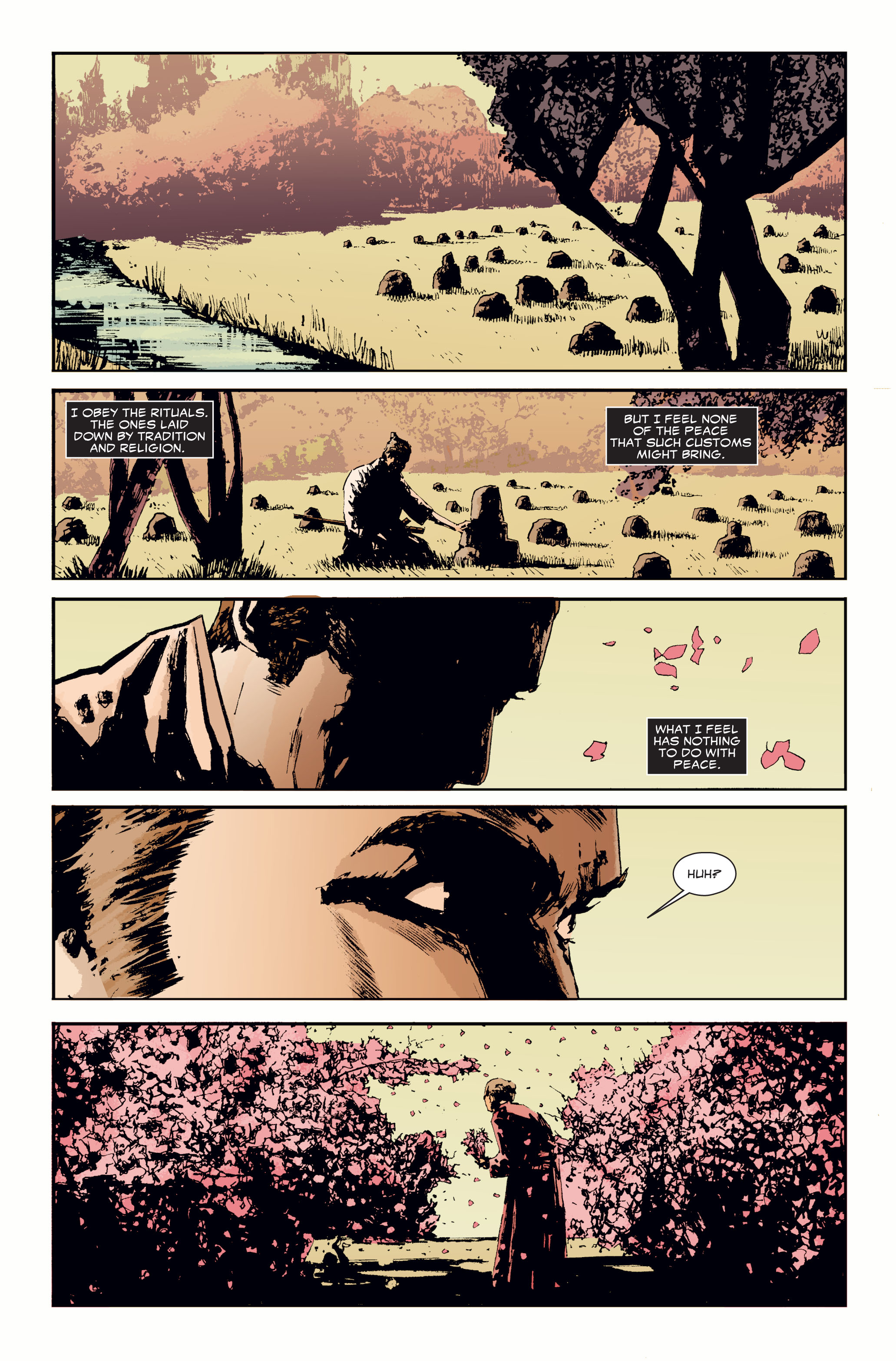 Read online 5 Ronin (2011) comic -  Issue #3 - 7