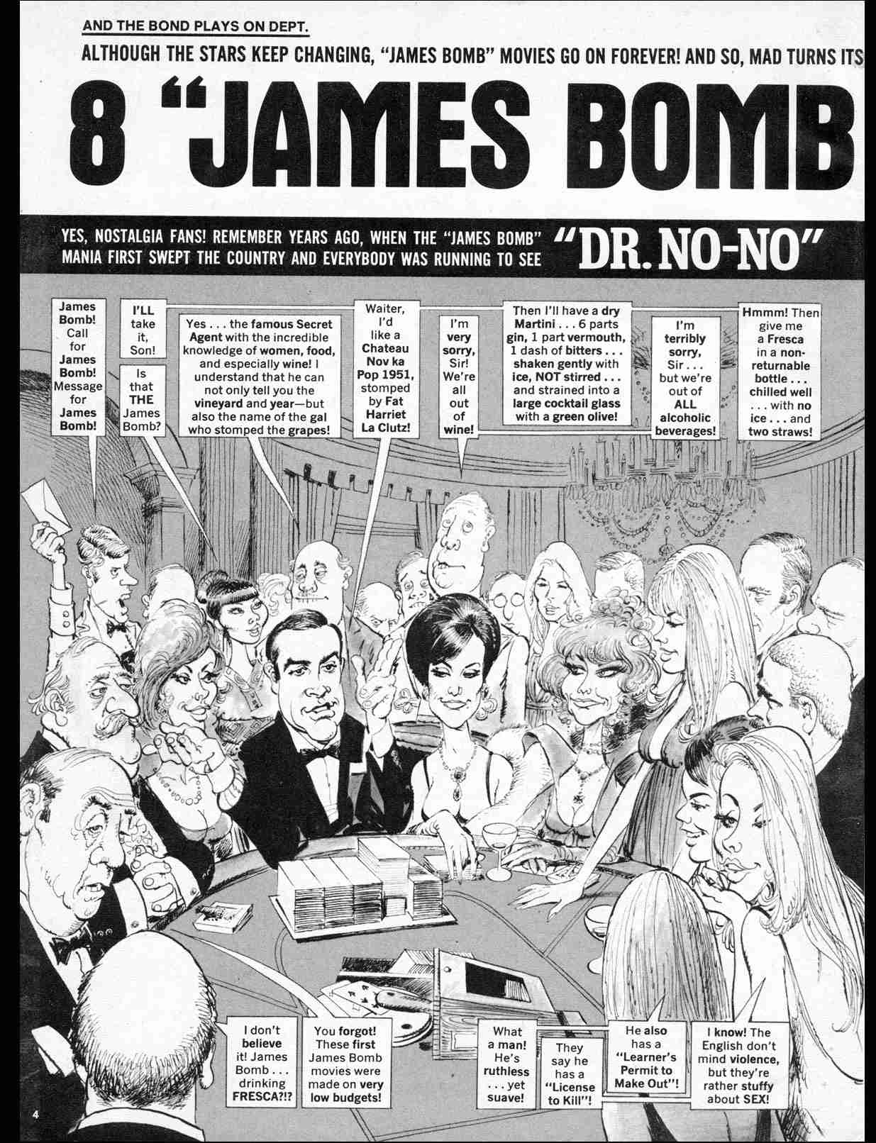 Read online MAD comic -  Issue #165 - 6