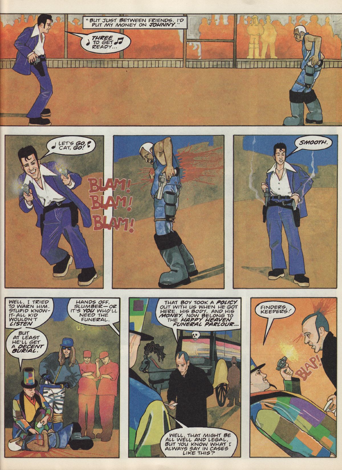 Read online Judge Dredd Megazine (vol. 3) comic -  Issue #18 - 17
