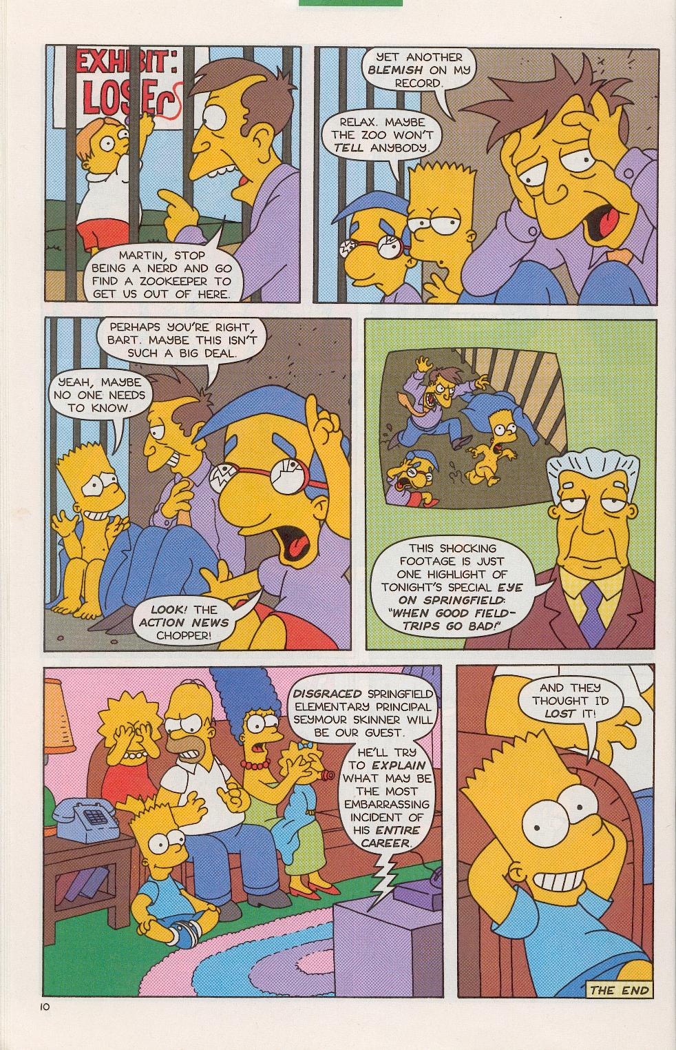 Read online Simpsons Comics Presents Bart Simpson comic -  Issue #2 - 11