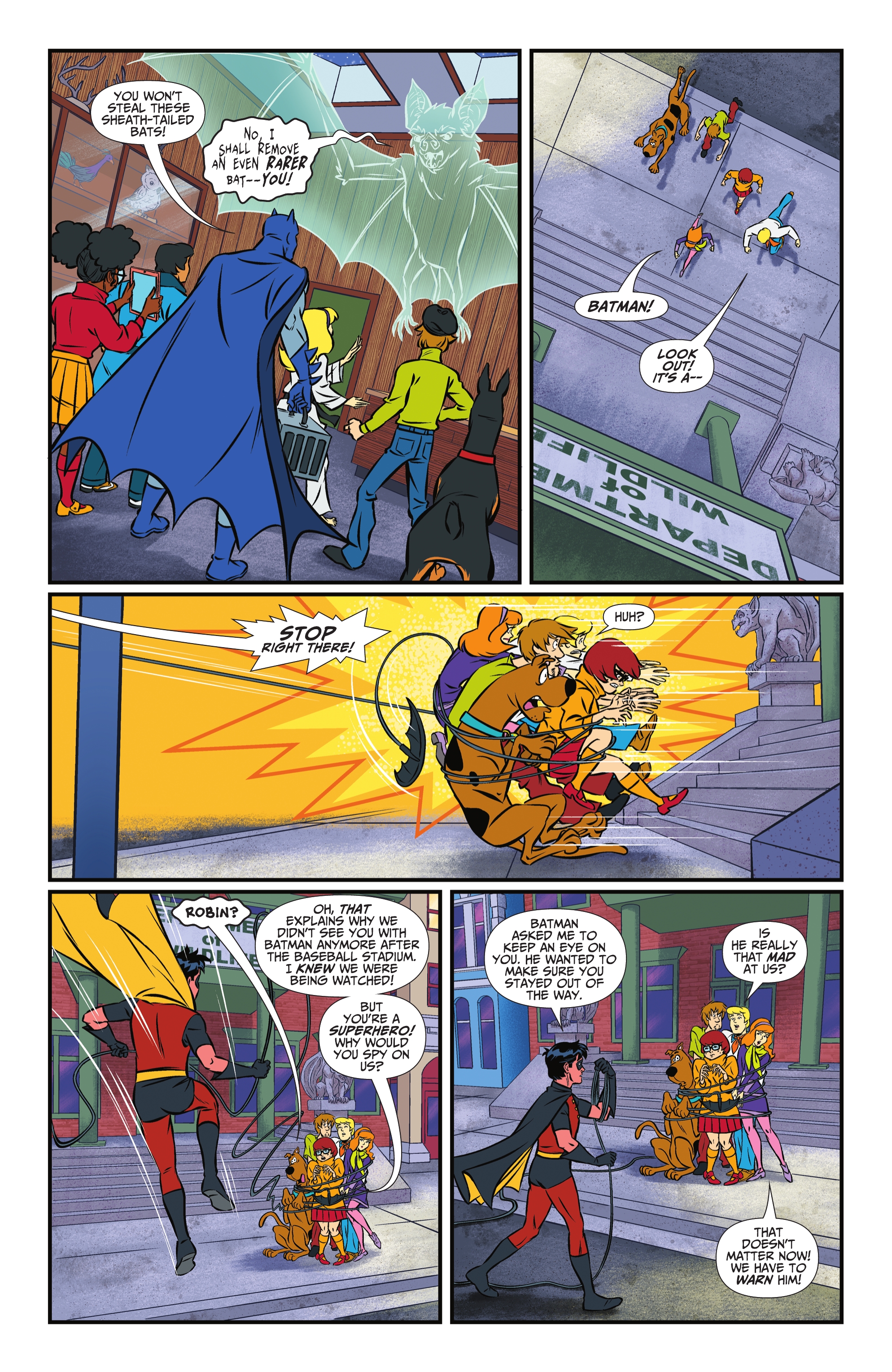 Read online The Batman & Scooby-Doo Mysteries (2022) comic -  Issue #8 - 16