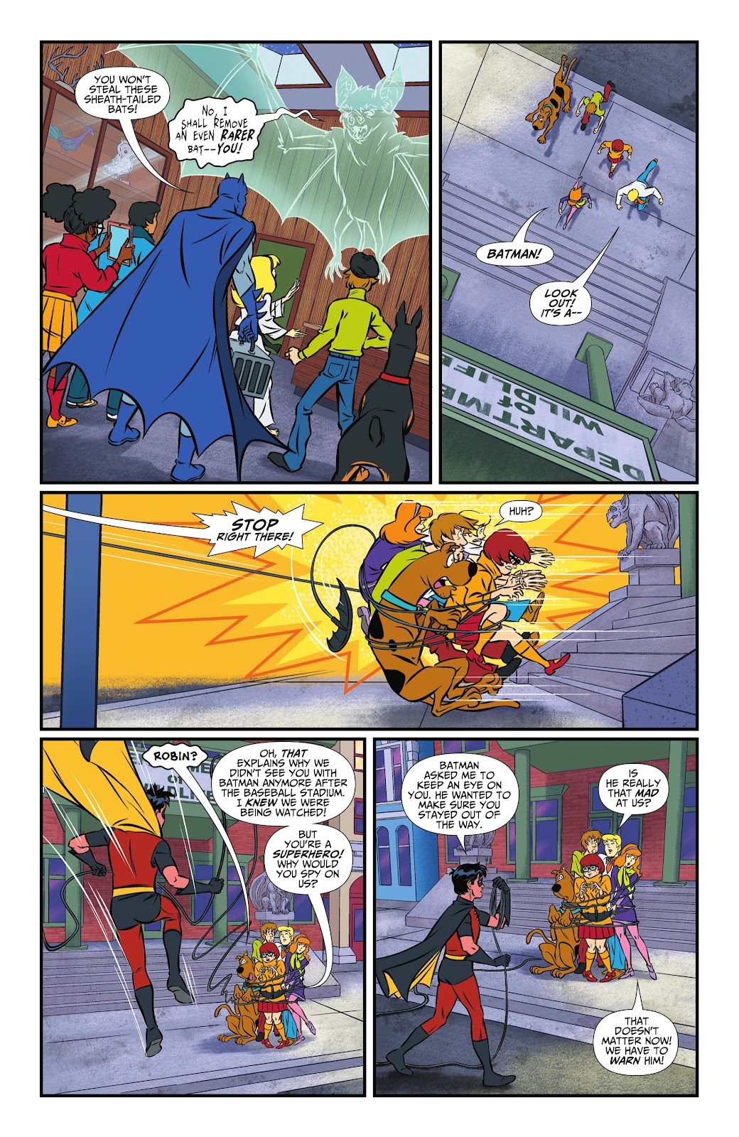 The Batman & Scooby-Doo Mysteries (2022) issue 8 - Page 16