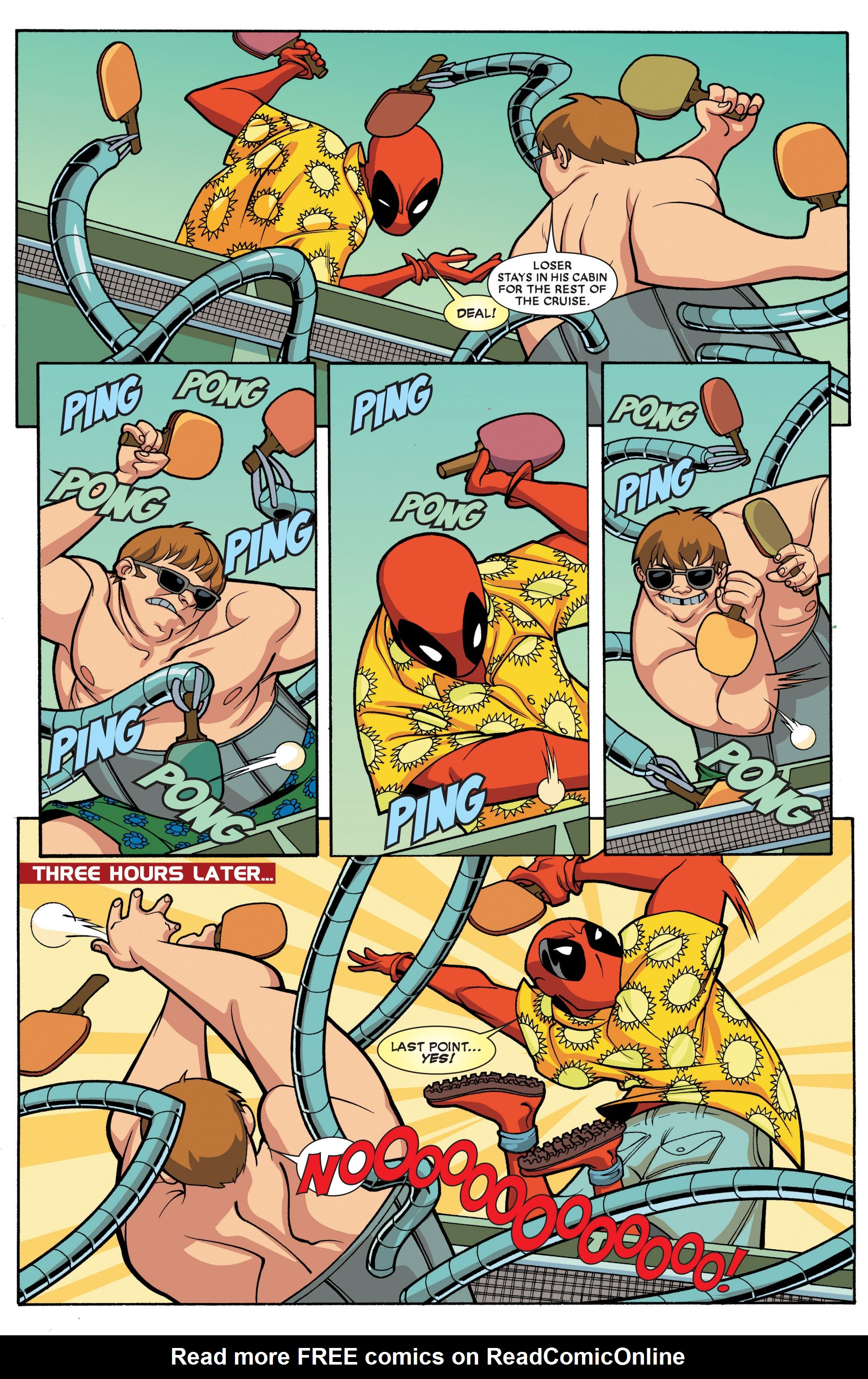 Read online Deadpool: Dead Head Redemption comic -  Issue # TPB (Part 1) - 54