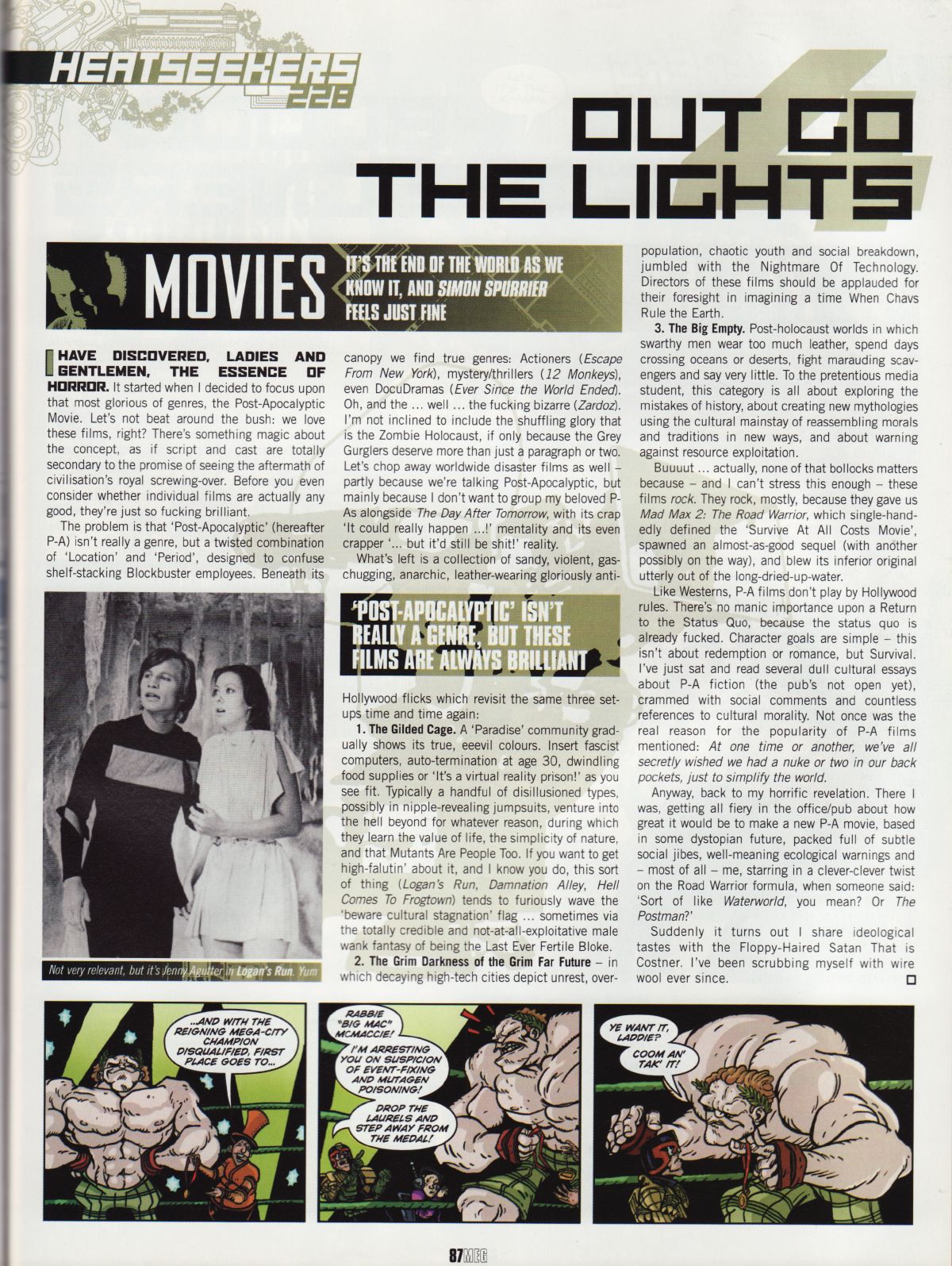 Read online Judge Dredd Megazine (Vol. 5) comic -  Issue #228 - 87