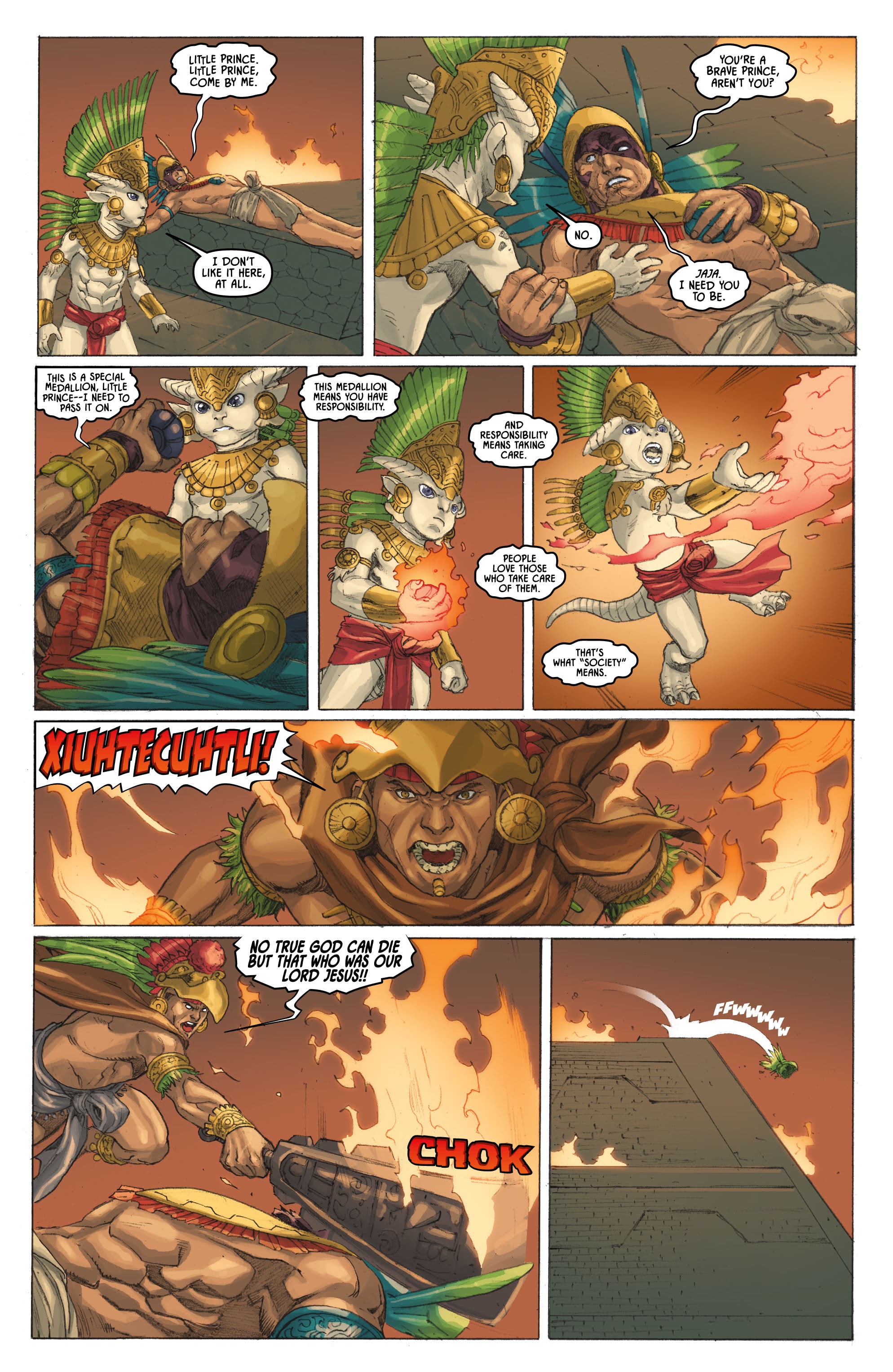 Read online Helm Greycastle comic -  Issue #4 - 20