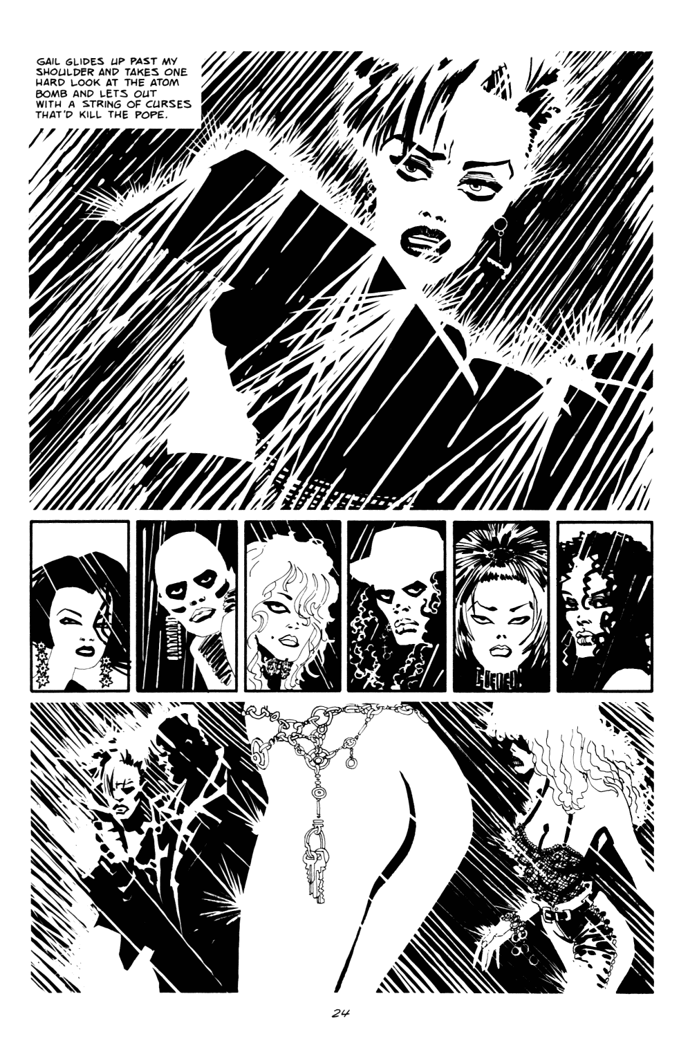 Read online Sin City: The Big Fat Kill comic -  Issue #2 - 25