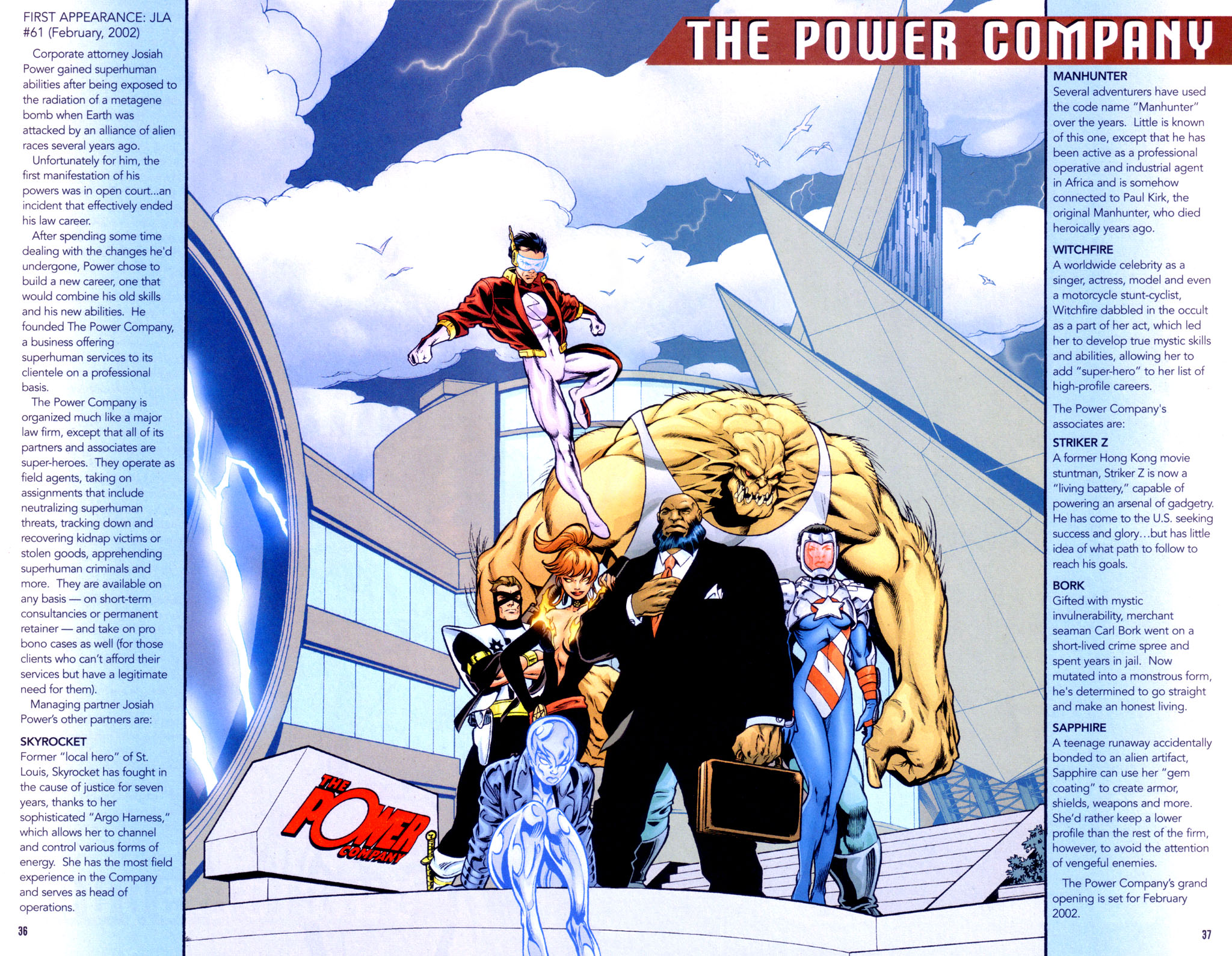 Read online Secret Files & Origins Guide to the DC Universe 2000 comic -  Issue #2 - 31