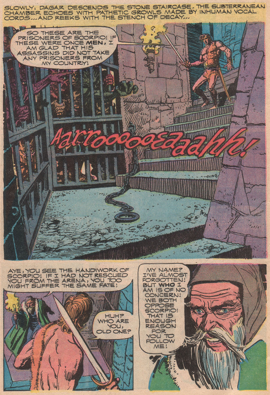 Read online Dagar the Invincible comic -  Issue #4 - 12