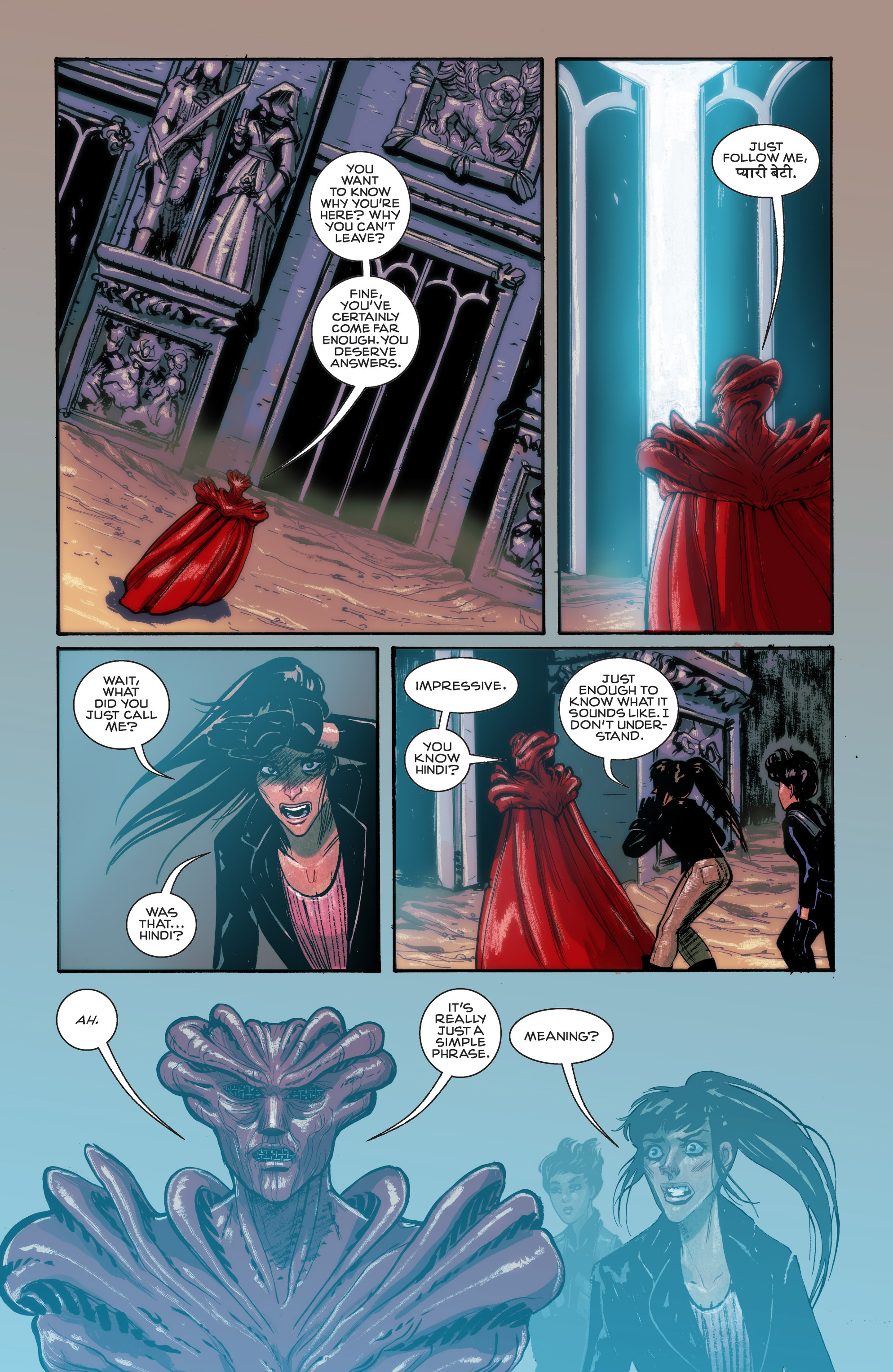 Read online Shutter comic -  Issue #11 - 20