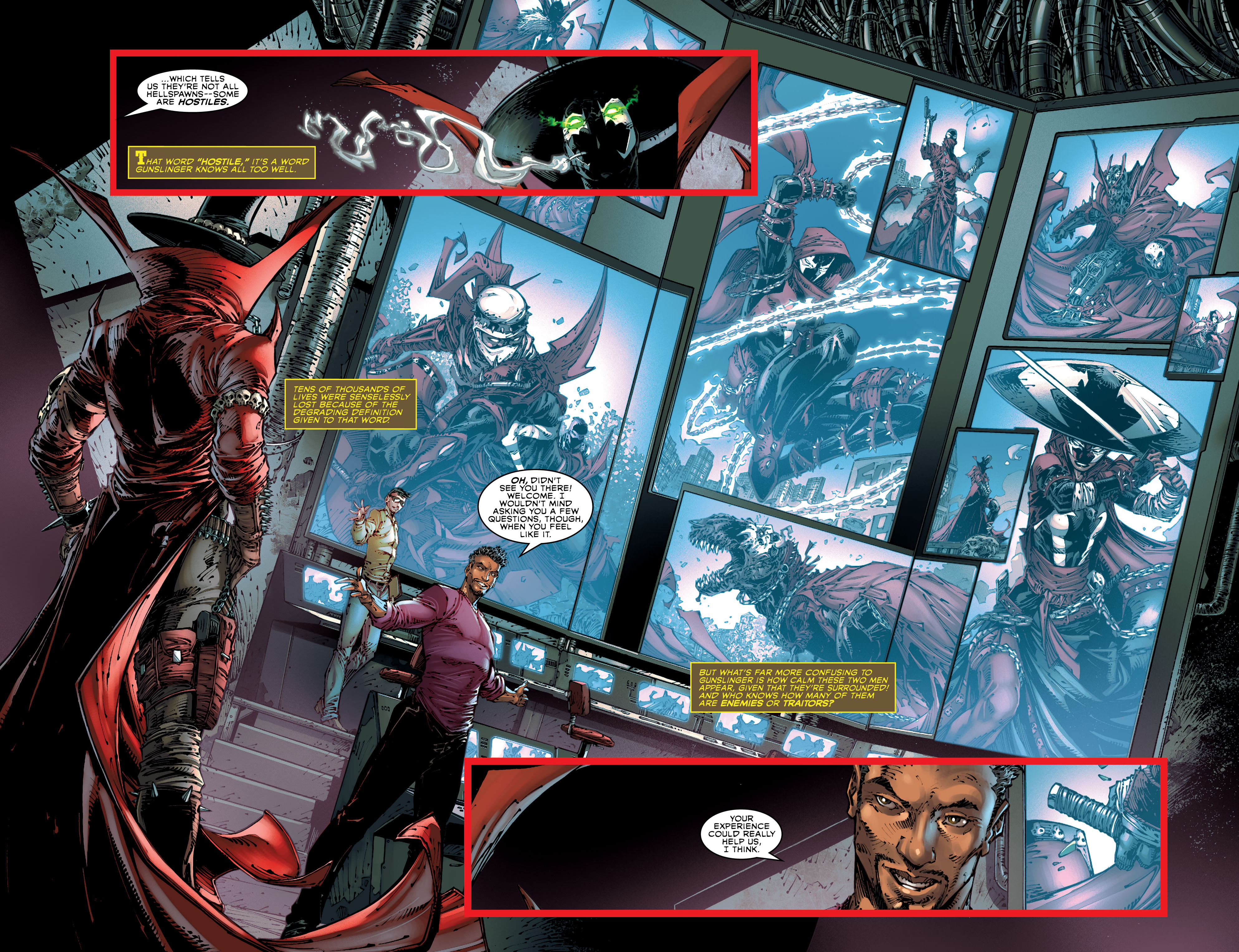 Read online Gunslinger Spawn comic -  Issue #10 - 9