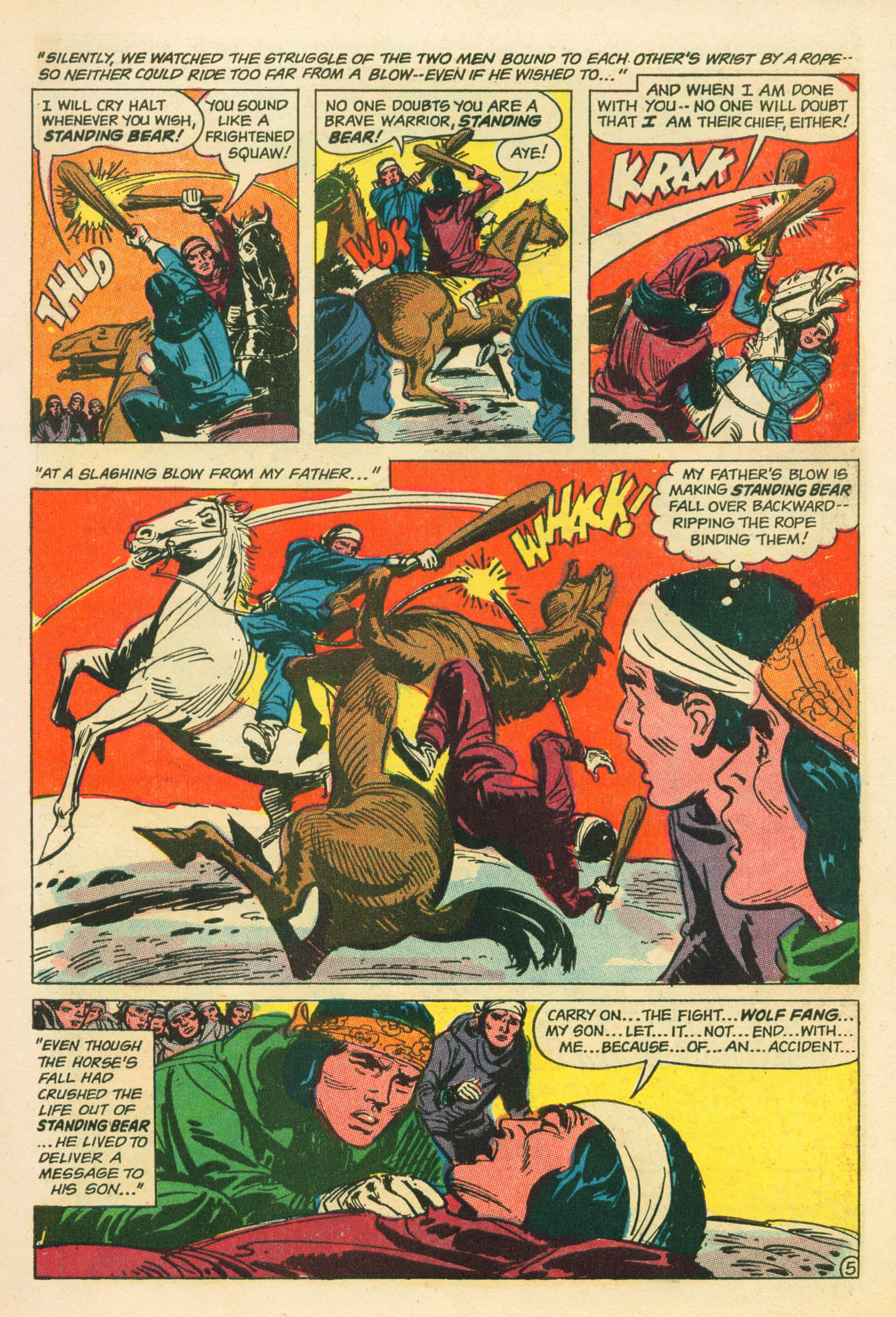 Read online All-American Men of War comic -  Issue #117 - 7