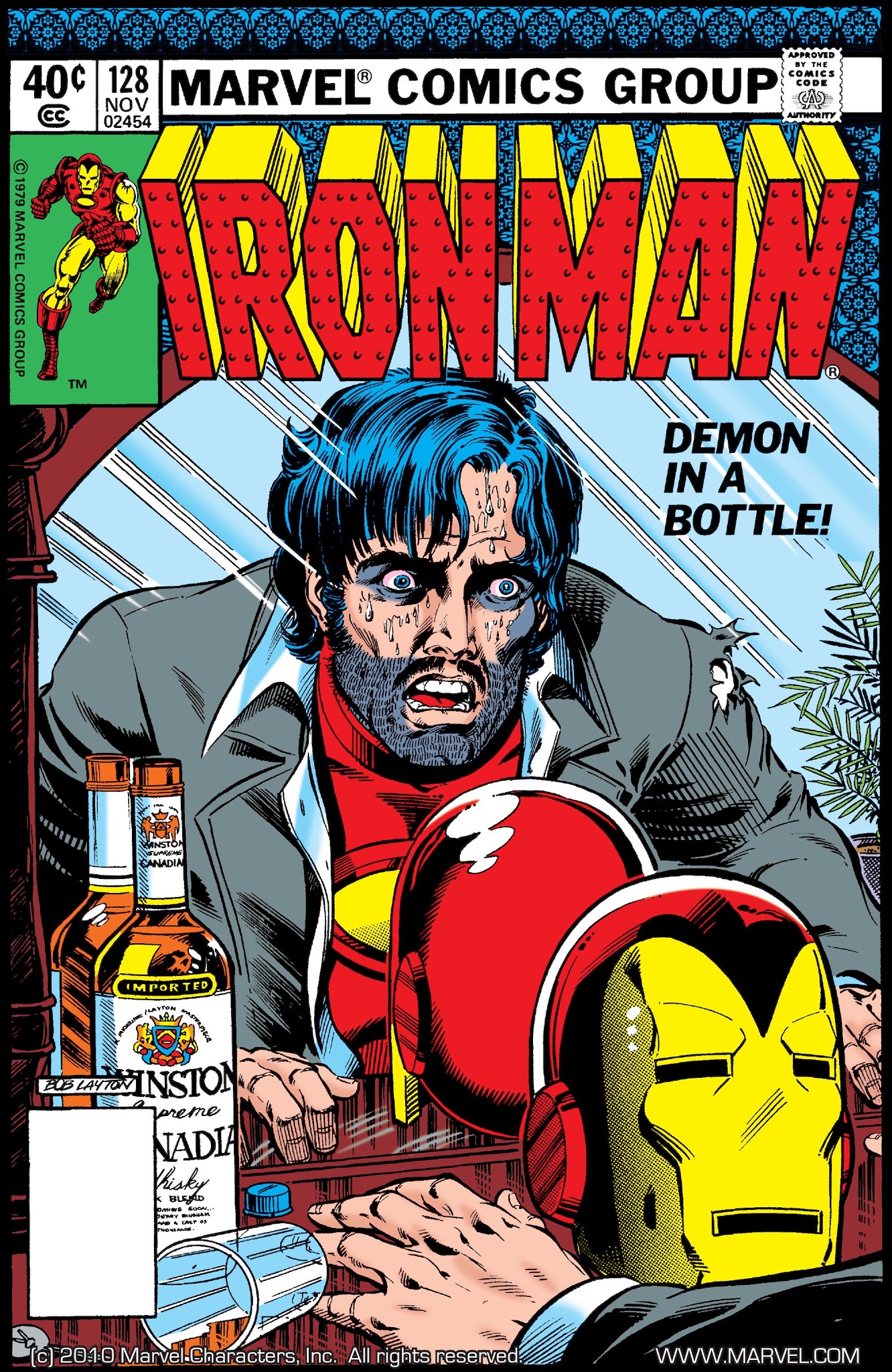 Read online Iron Man (1968) comic -  Issue # _TPB Iron Man - Demon In A Bottle - 148