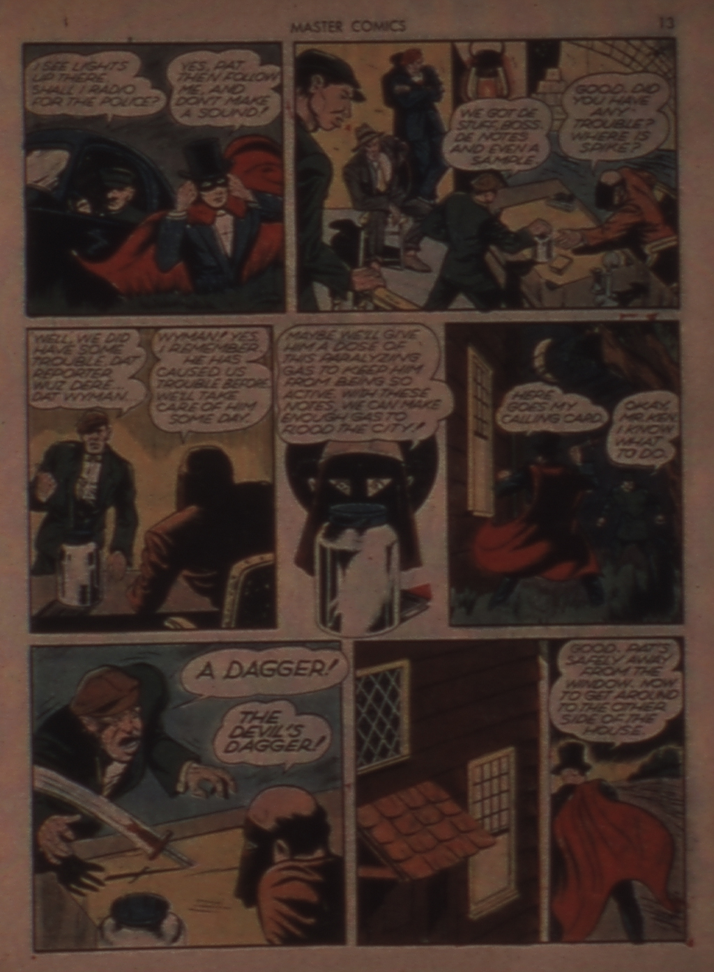 Read online Master Comics comic -  Issue #15 - 15