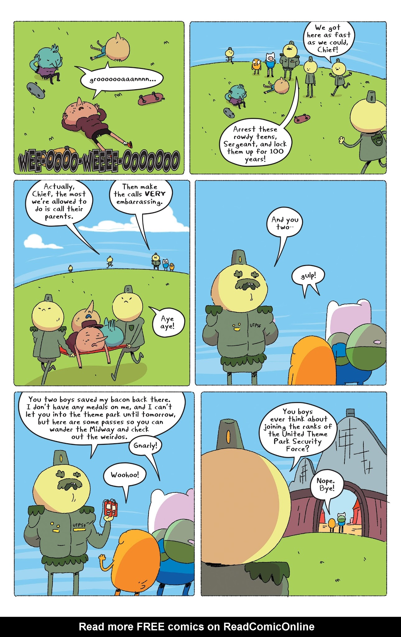 Read online Adventure Time comic -  Issue #70 - 13