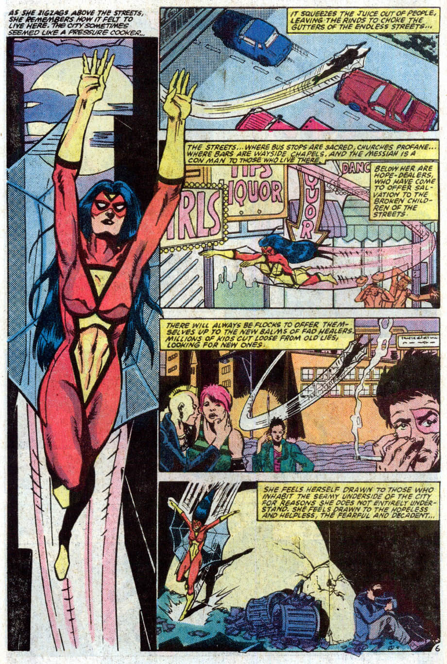 Read online Spider-Woman (1978) comic -  Issue #48 - 7