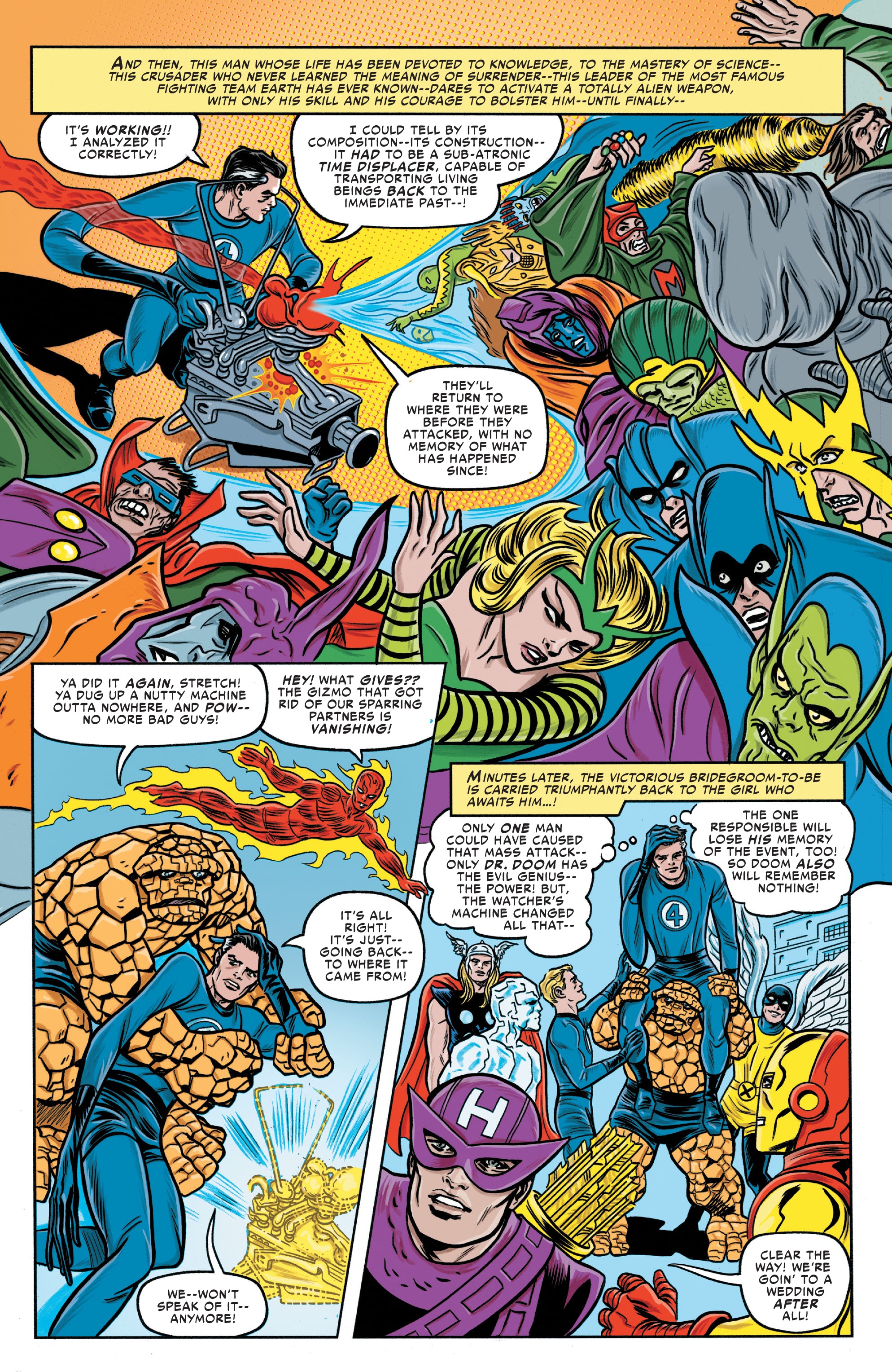 Read online The Fantastic Four Anniversary Tribute comic -  Issue #1 - 51