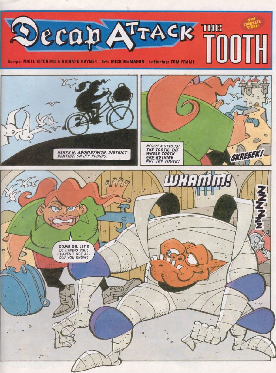 Read online Sonic the Comic comic -  Issue #110 - 16
