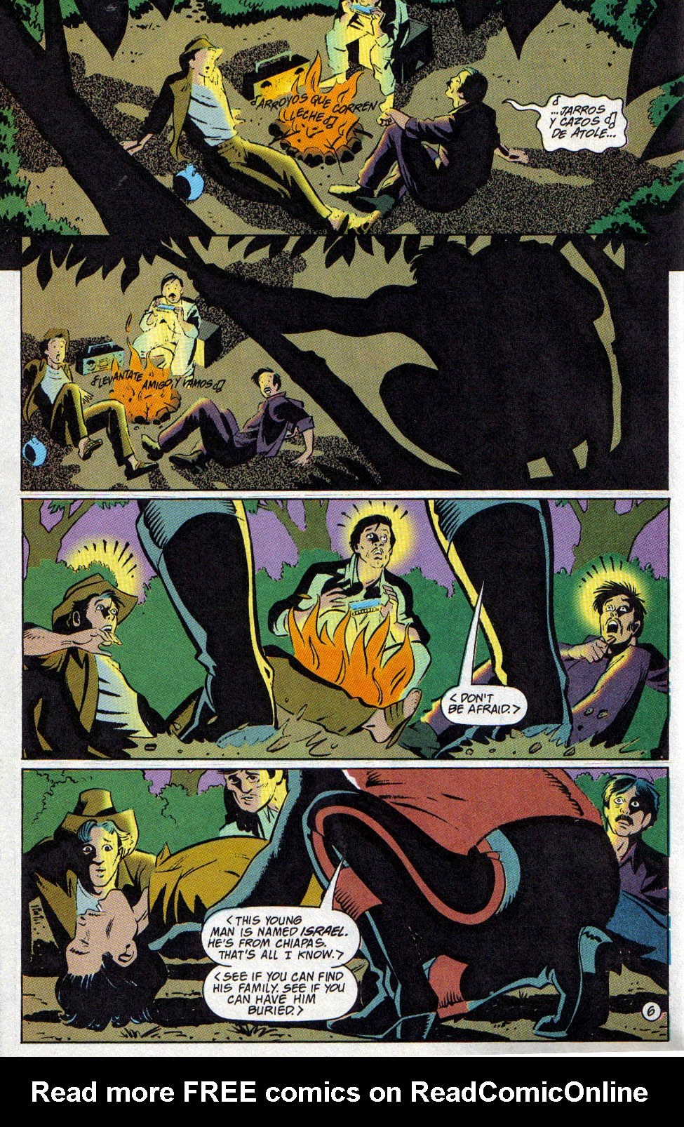 Read online El Diablo (1989) comic -  Issue #15 - 7