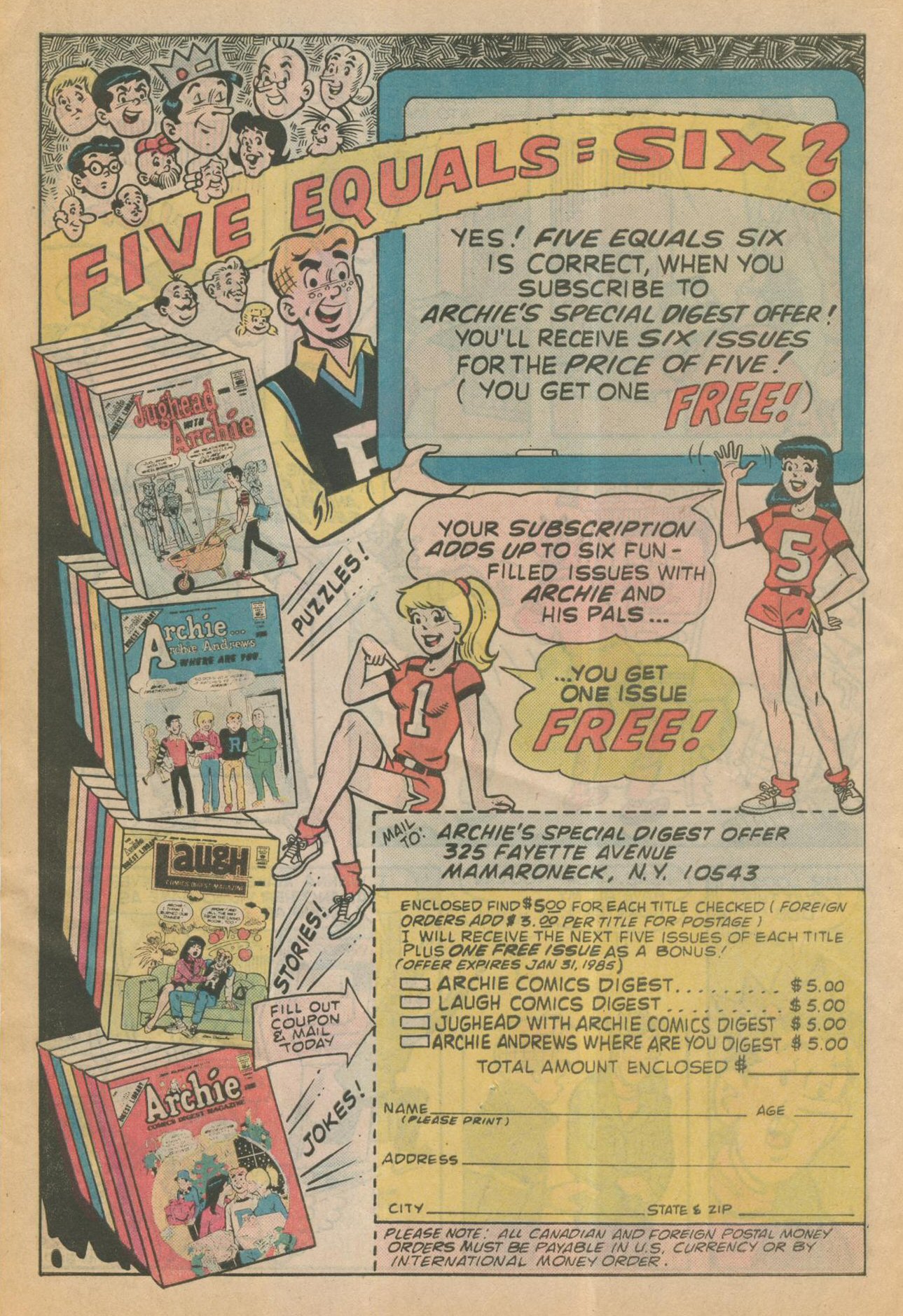 Read online Life With Archie (1958) comic -  Issue #246 - 34