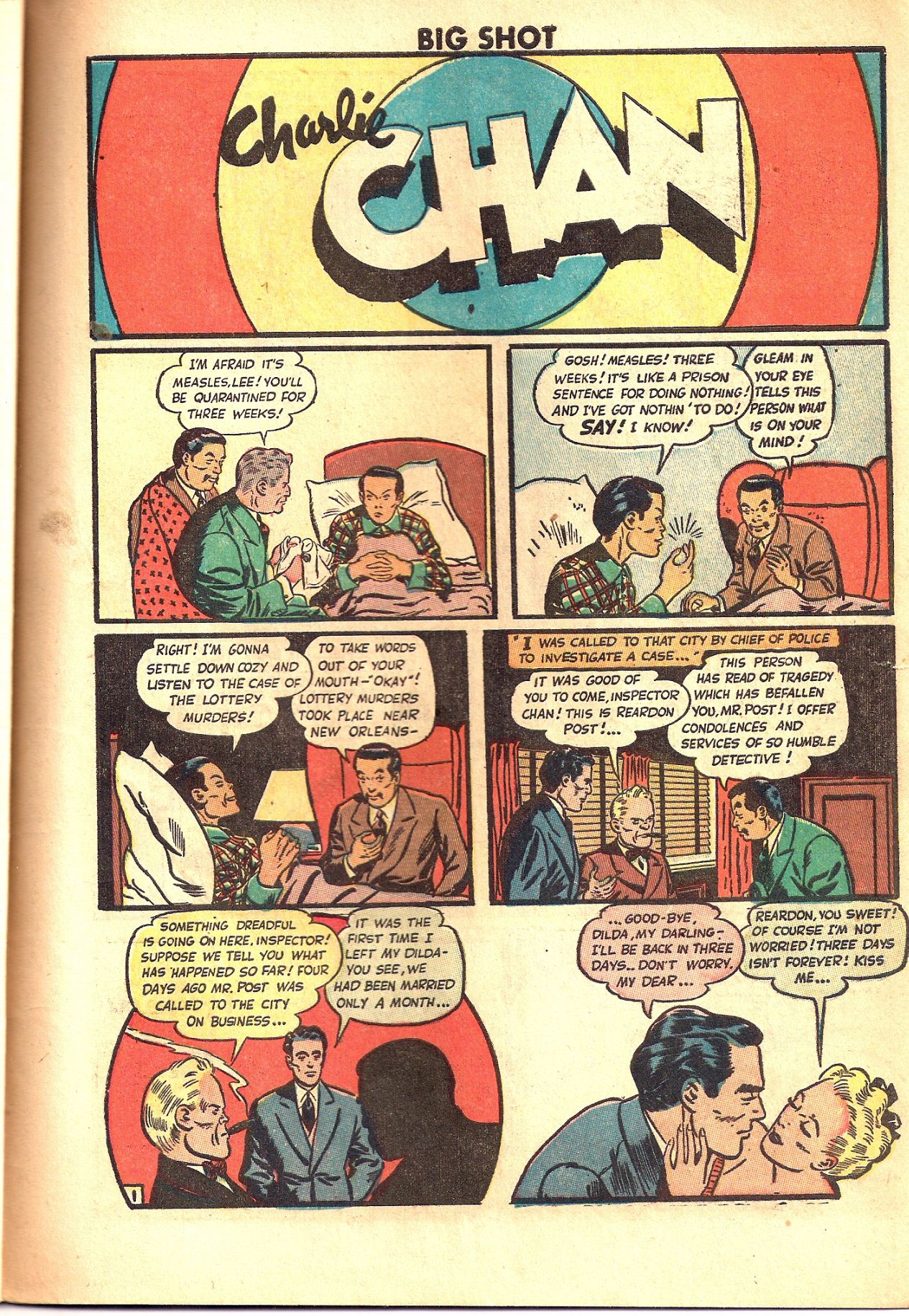 Read online Big Shot comic -  Issue #71 - 36