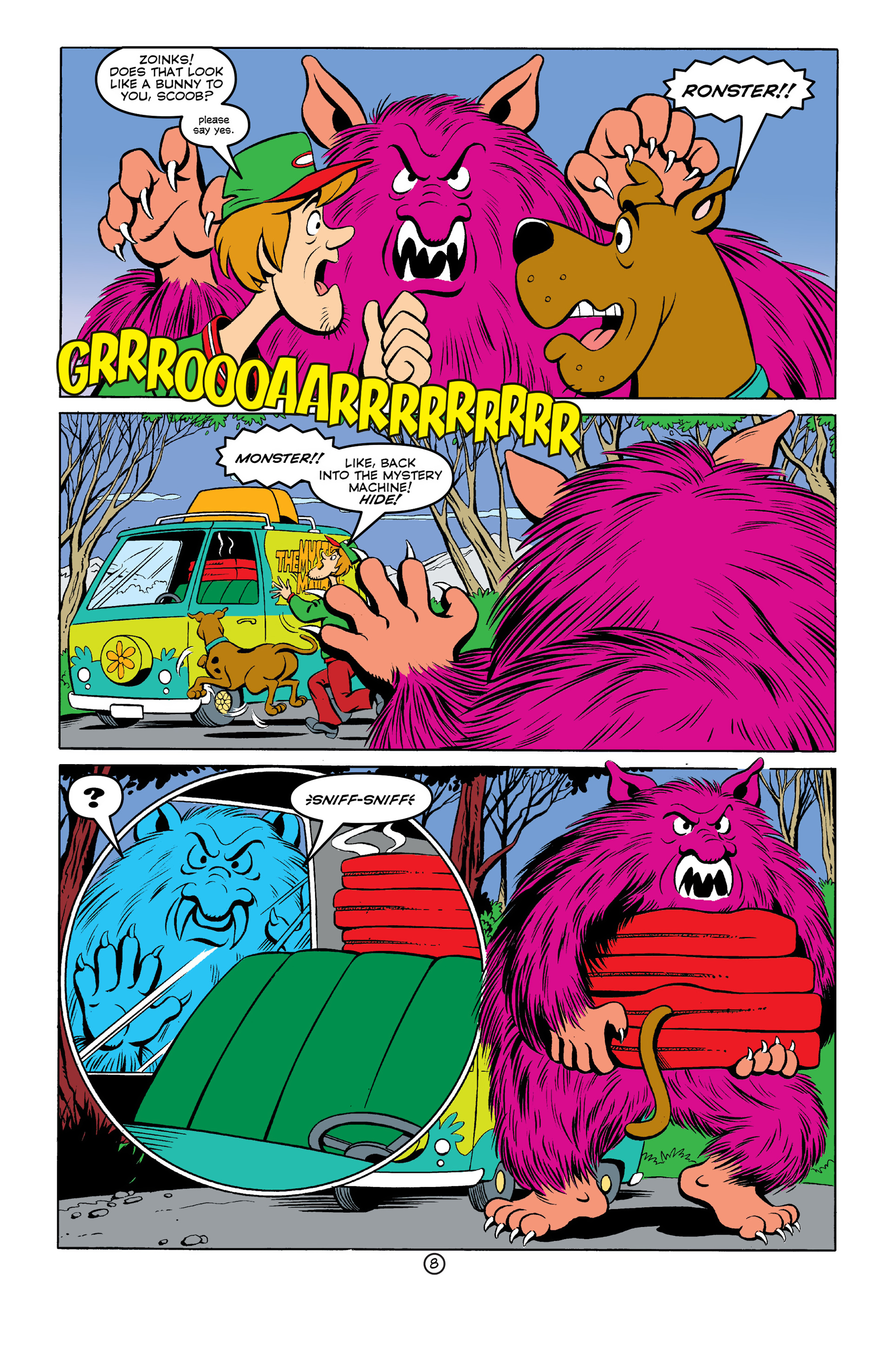 Read online Scooby-Doo (1997) comic -  Issue #45 - 18