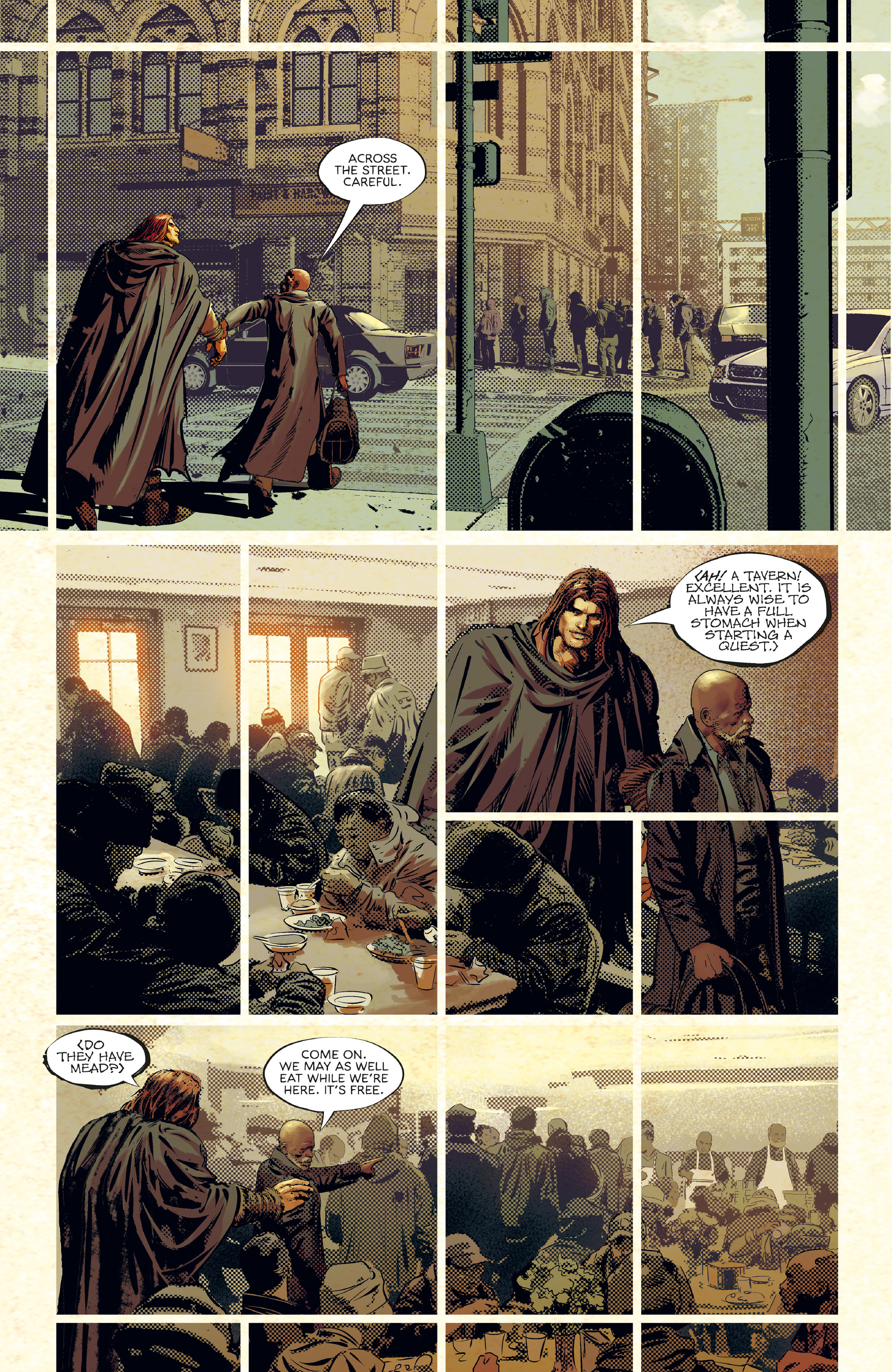 Read online Berserker Unbound comic -  Issue #2 - 19