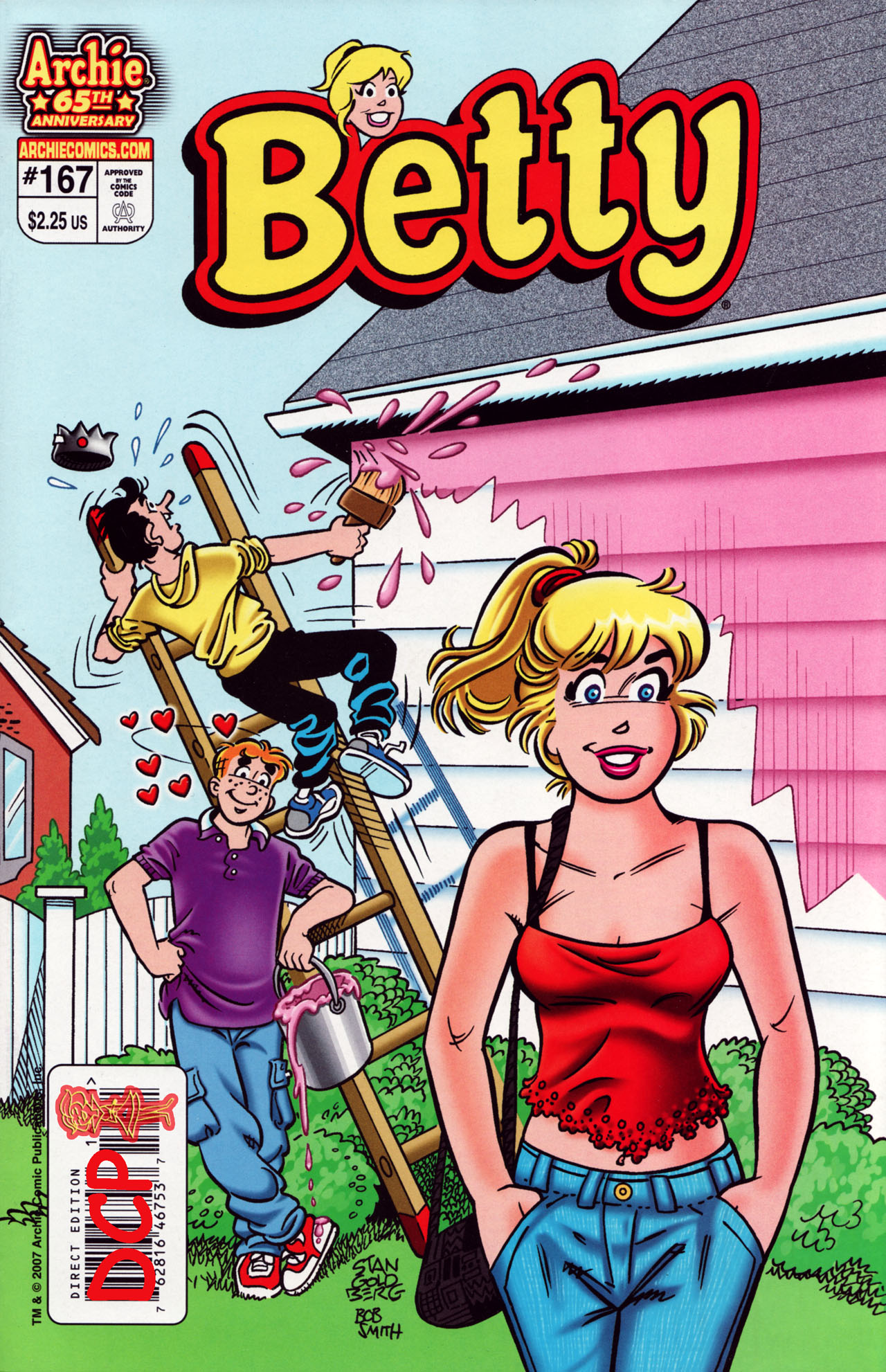 Read online Betty comic -  Issue #167 - 1