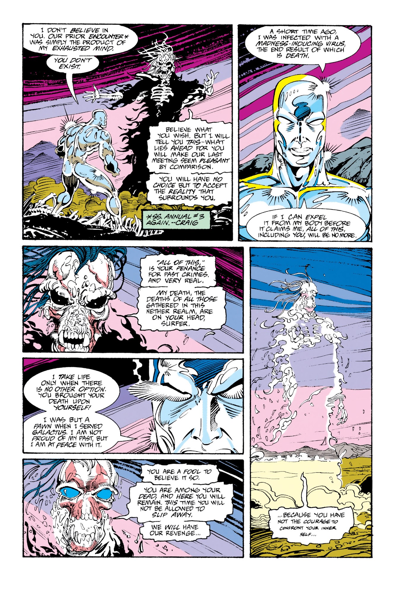 Read online Silver Surfer Epic Collection comic -  Issue # TPB 7 - 345