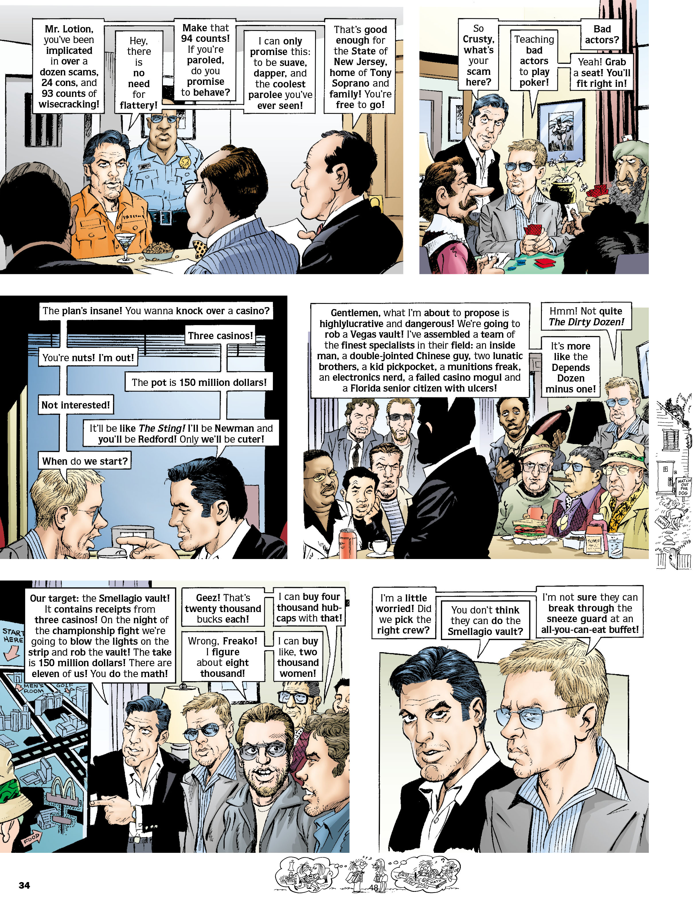 Read online MAD Magazine comic -  Issue #26 - 26