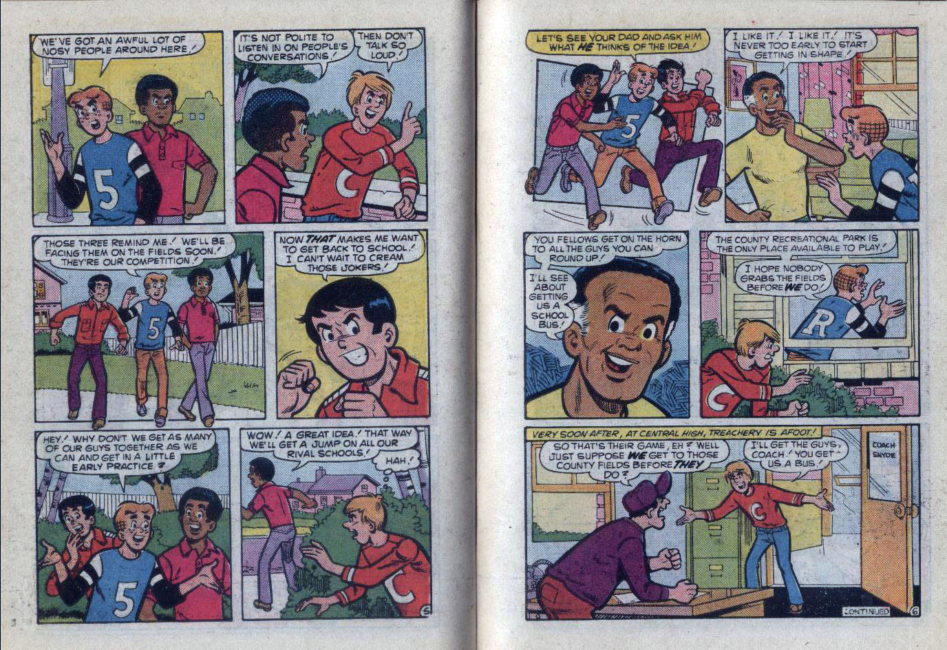 Read online Archie...Archie Andrews, Where Are You? Digest Magazine comic -  Issue #59 - 58