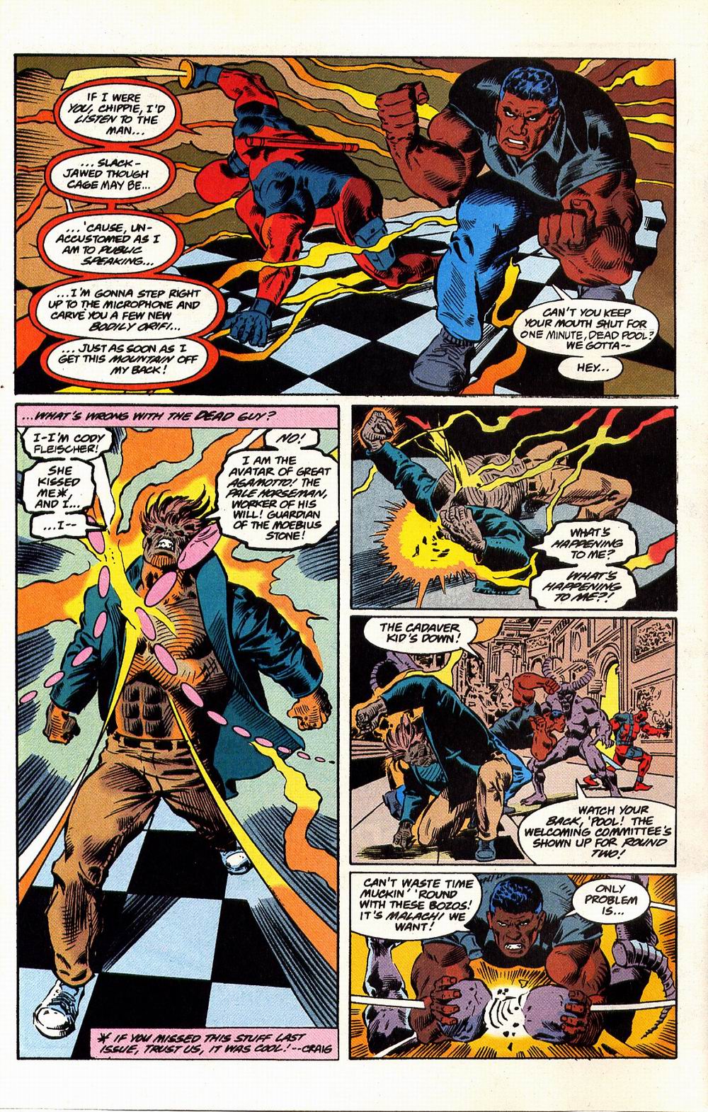 Read online Secret Defenders comic -  Issue #17 - 5