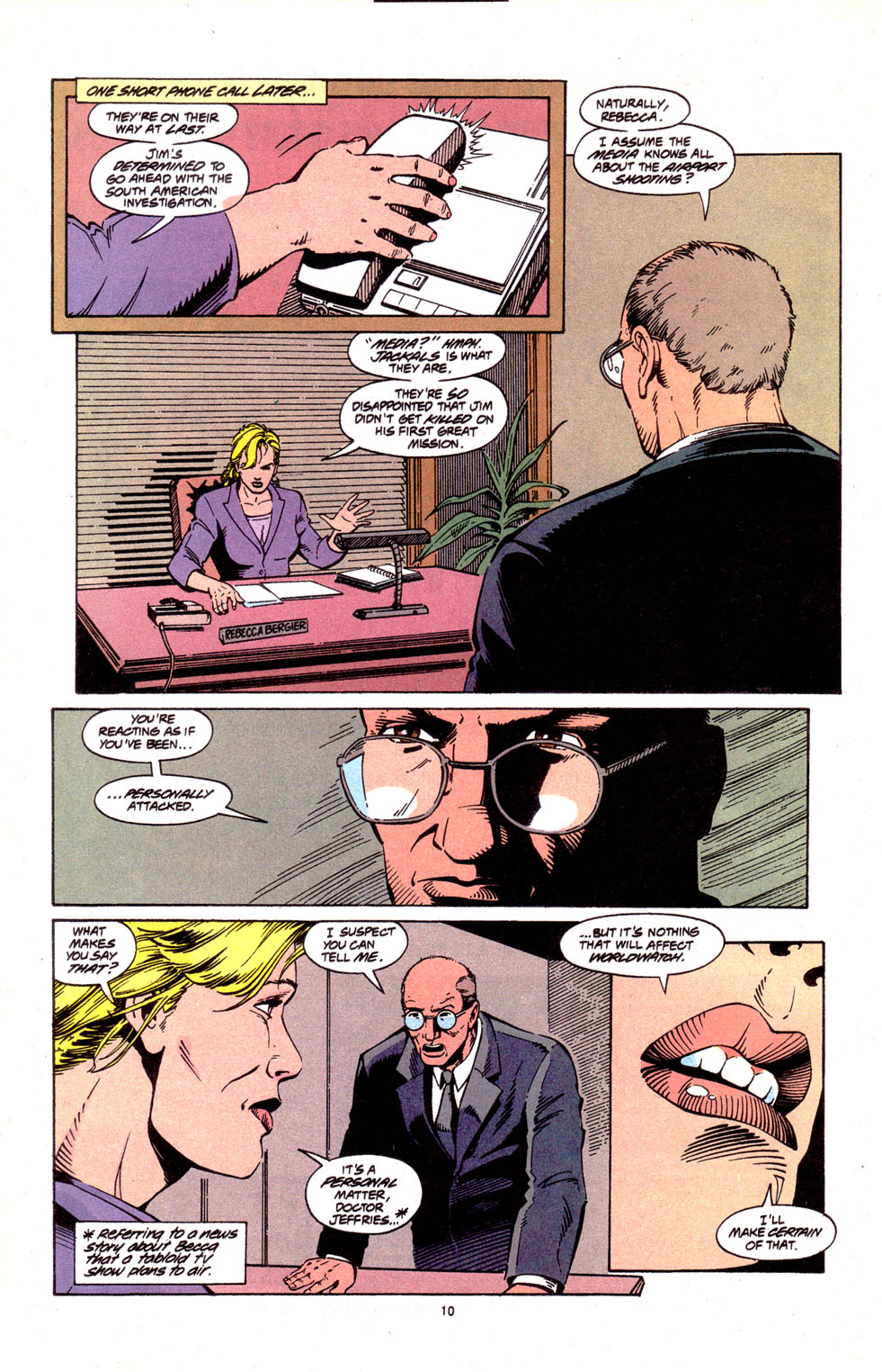 Read online War Machine (1994) comic -  Issue #6 - 8