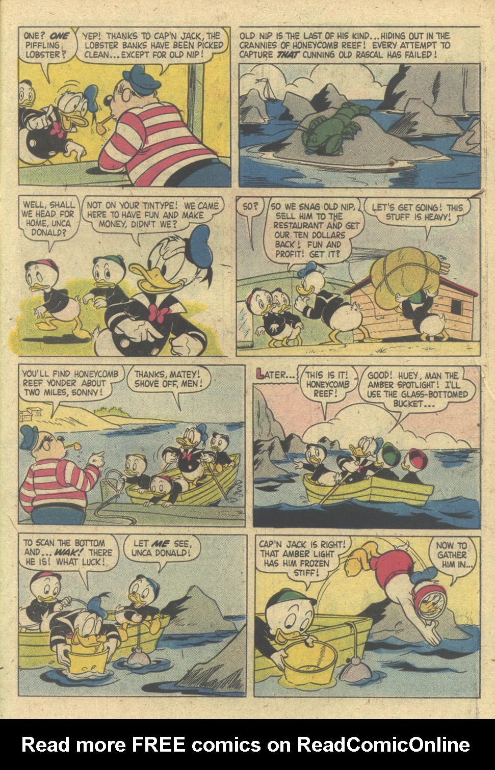 Read online Walt Disney's Donald Duck (1952) comic -  Issue #203 - 27