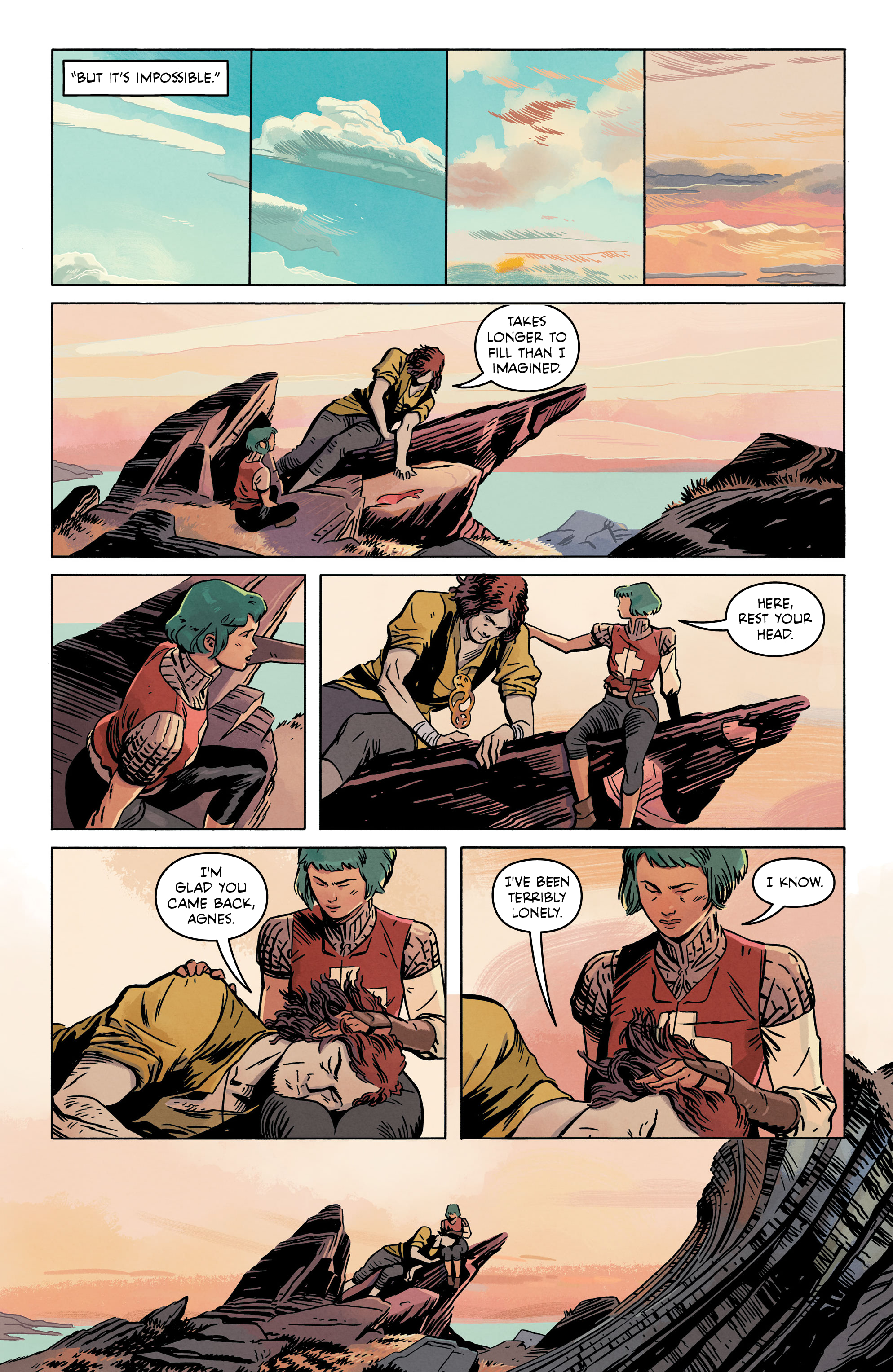 Read online Gospel comic -  Issue #4 - 29